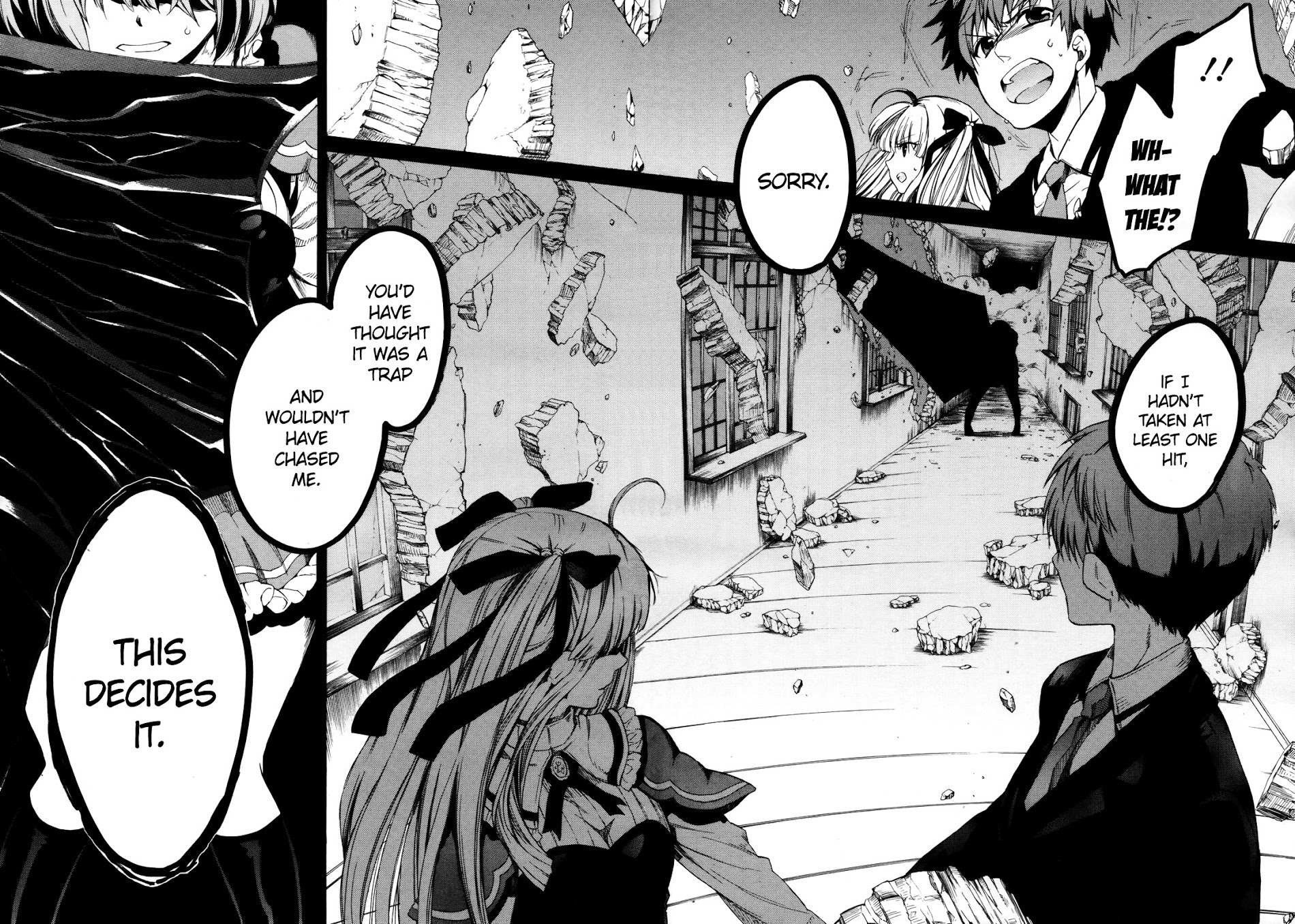 Read Absolute Duo chapter 11 image 12 on Lezhin