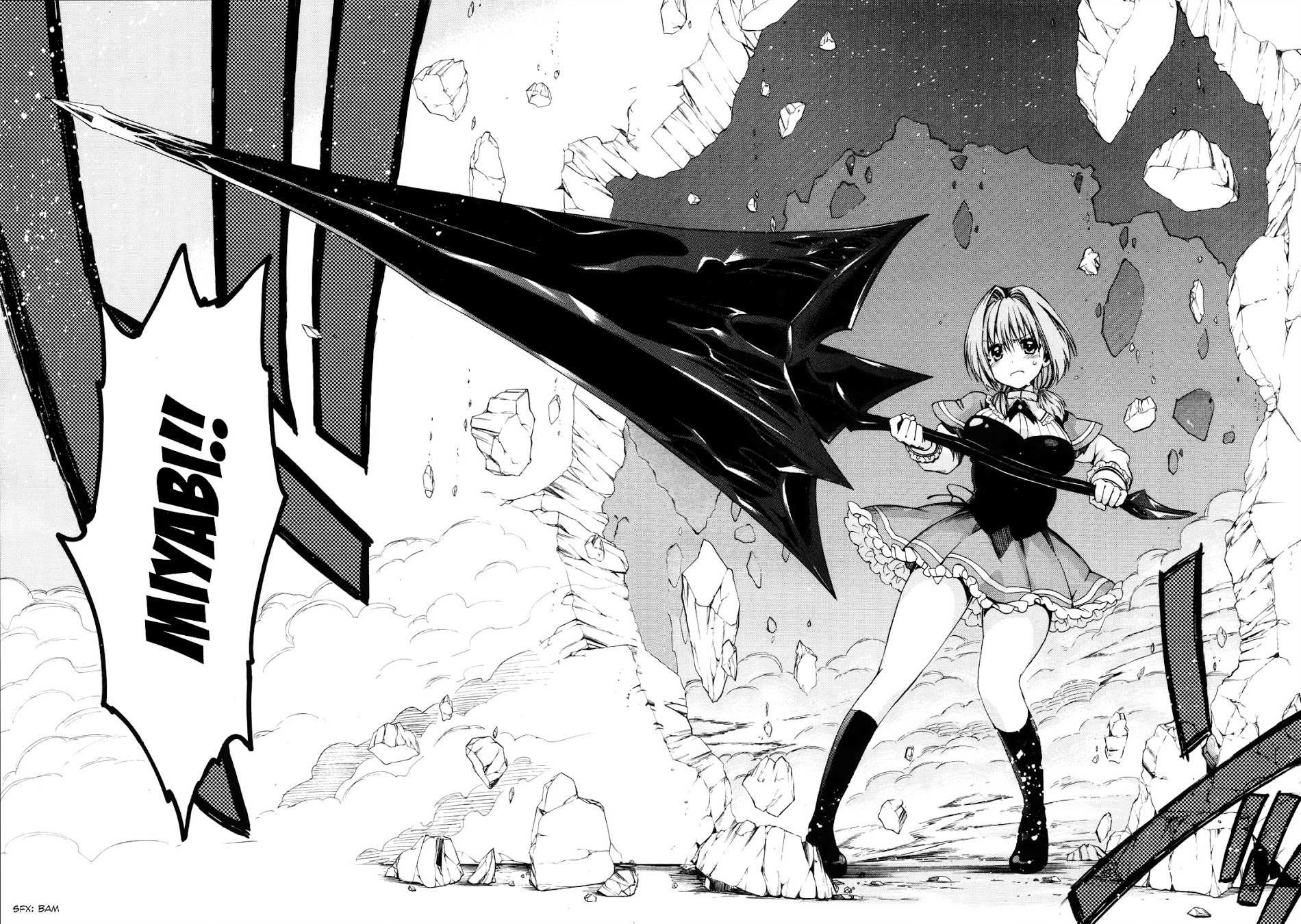 Read Absolute Duo chapter 11 image 13 on Lezhin
