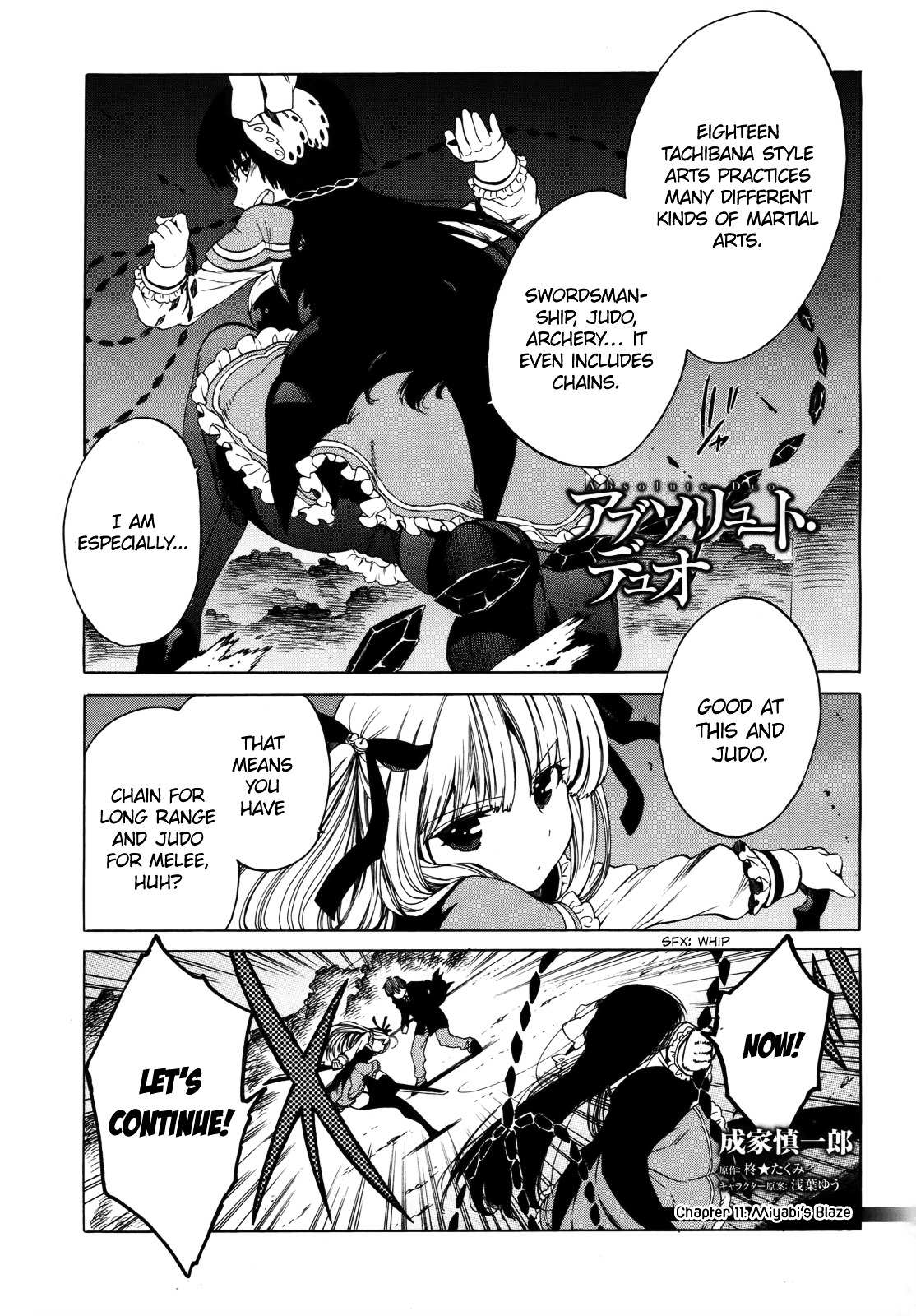 Read Absolute Duo chapter 11 image 2 on Lezhin