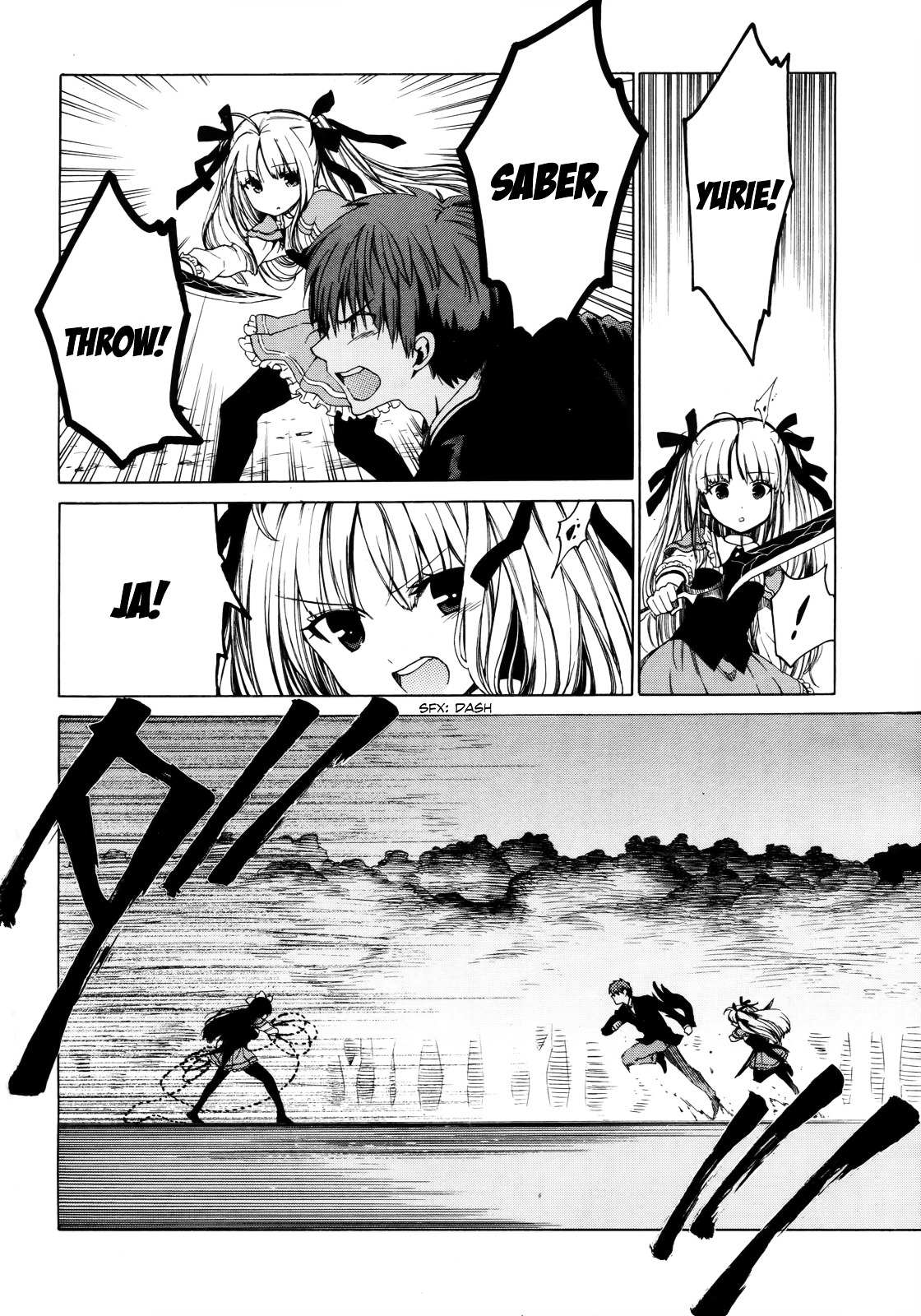 Read Absolute Duo chapter 11 image 3 on Lezhin
