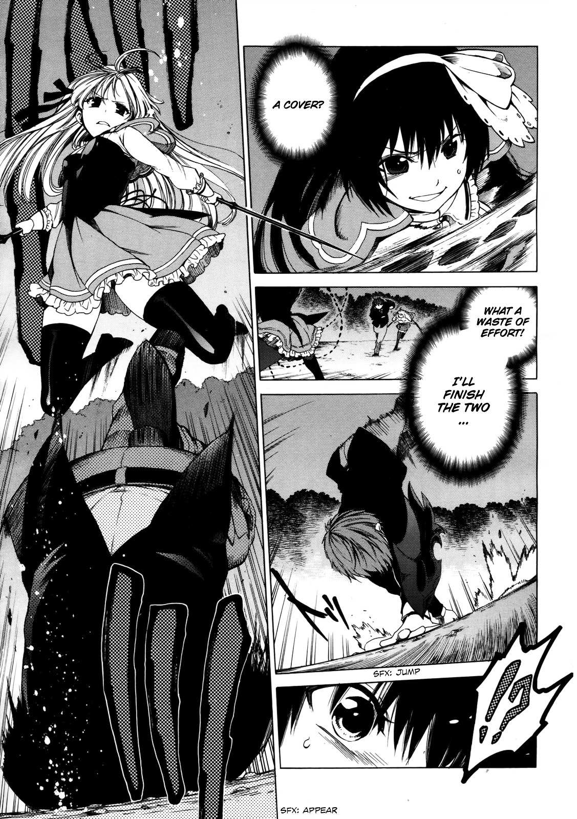 Read Absolute Duo chapter 11 image 4 on Lezhin