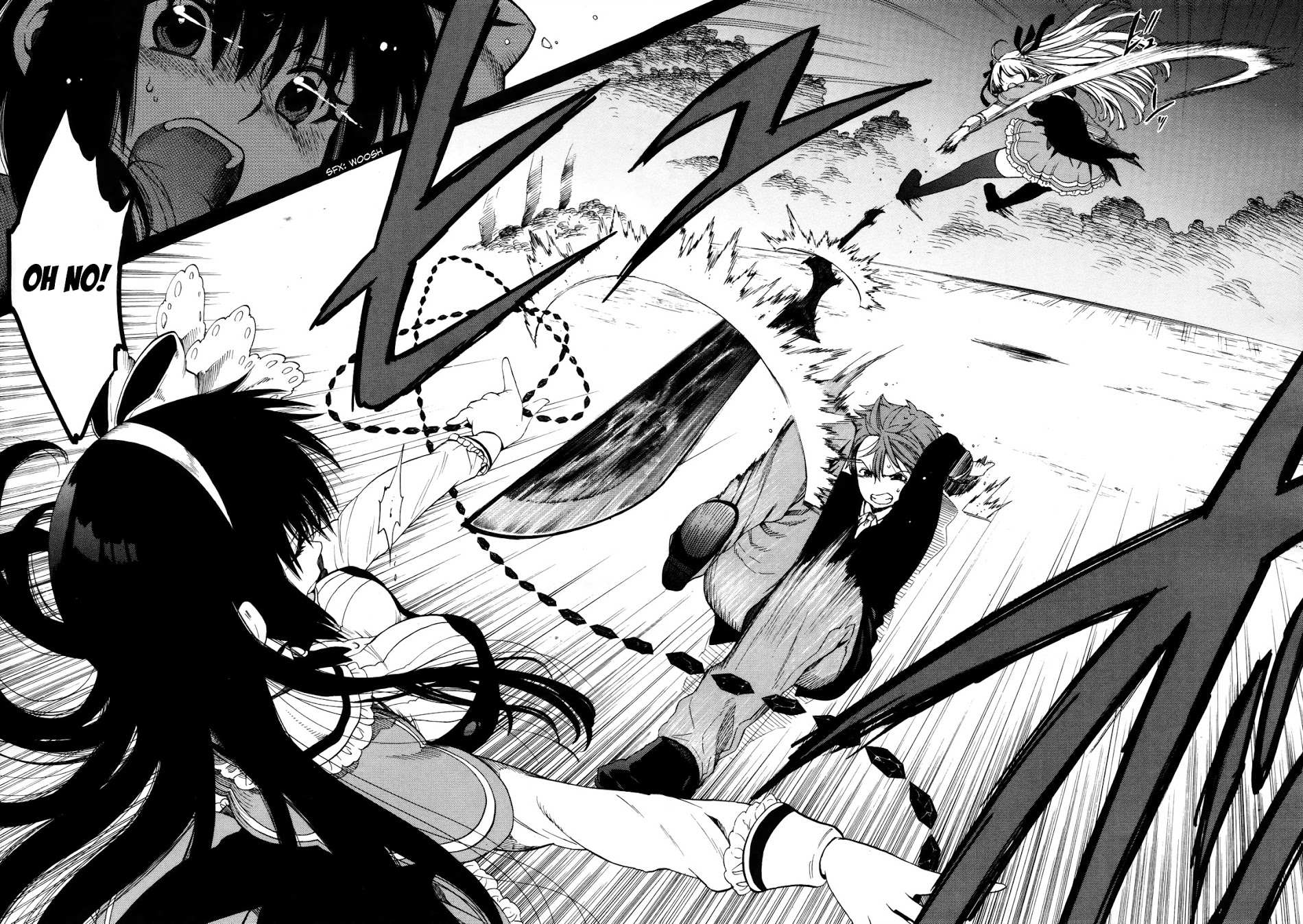 Read Absolute Duo chapter 11 image 5 on Lezhin