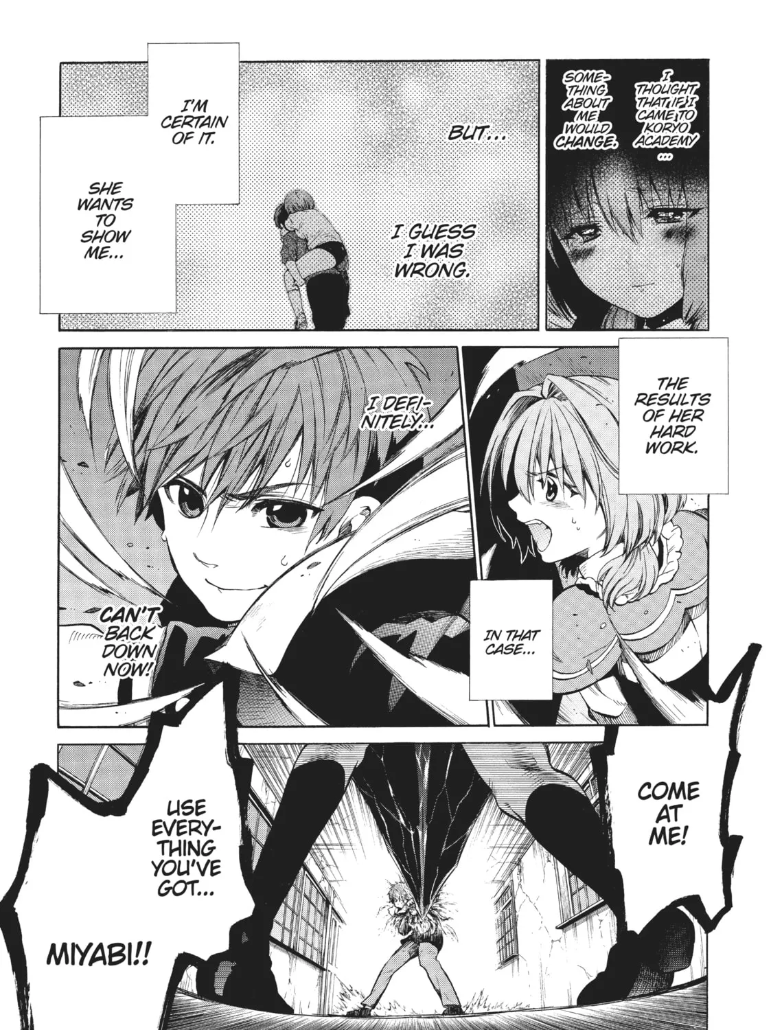 Read Absolute Duo chapter 12 image 12 on Lezhin
