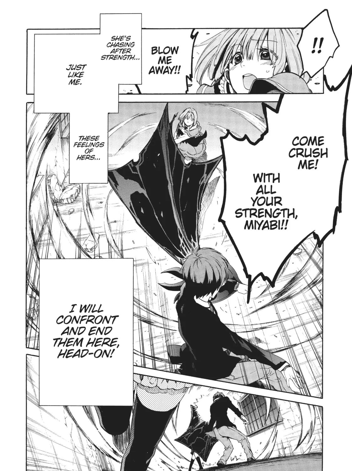 Read Absolute Duo chapter 12 image 14 on Lezhin