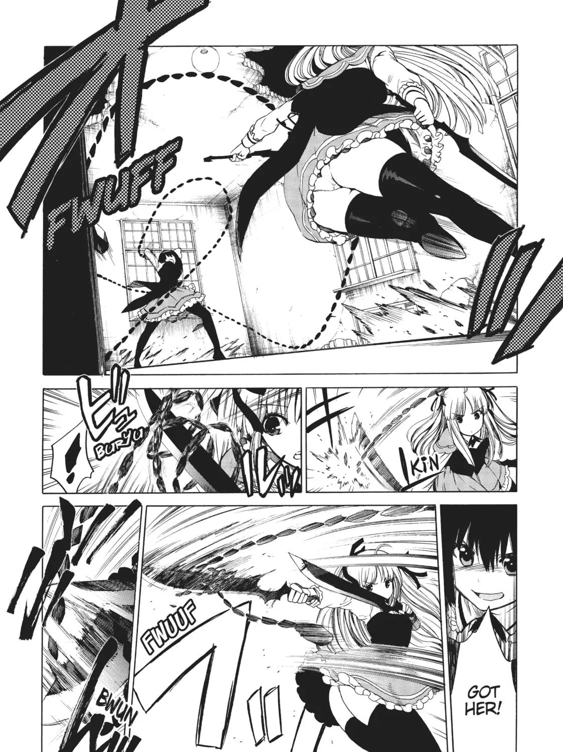 Read Absolute Duo chapter 12 image 16 on Lezhin