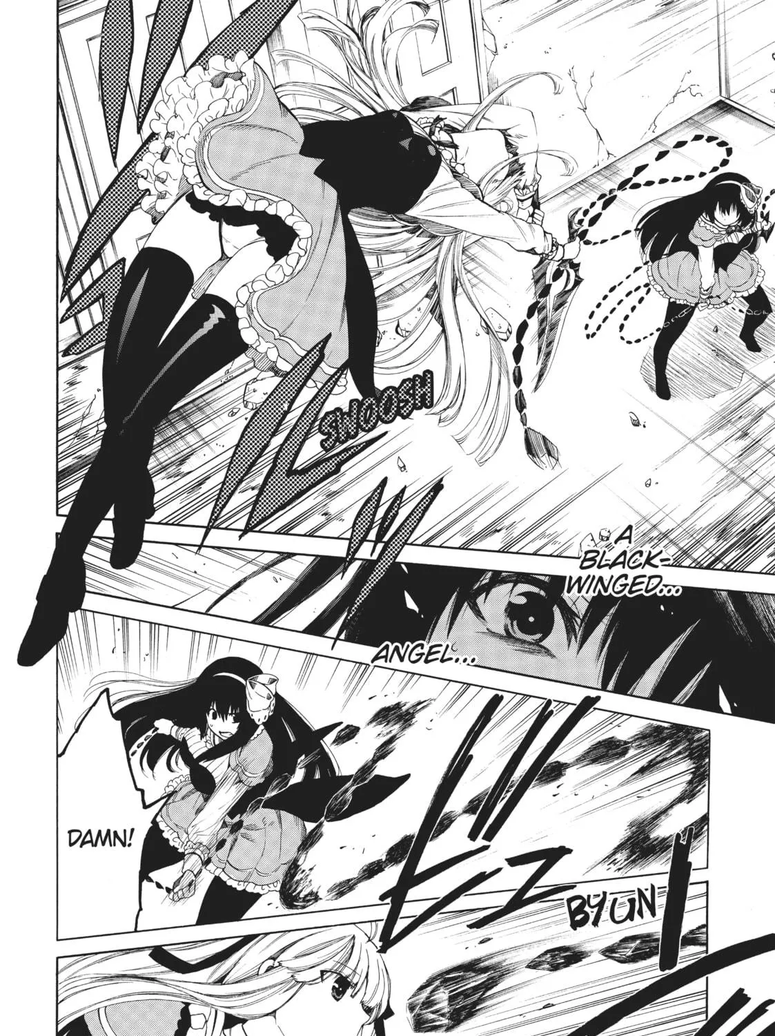 Read Absolute Duo chapter 12 image 18 on Lezhin