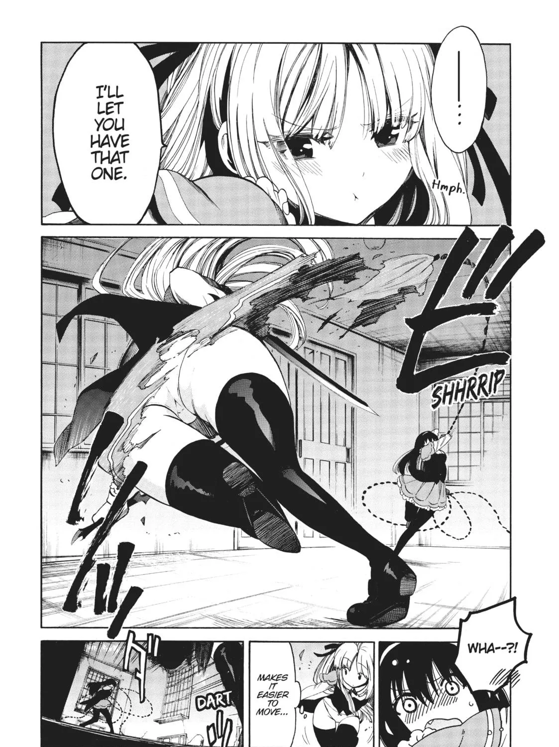 Read Absolute Duo chapter 12 image 22 on Lezhin