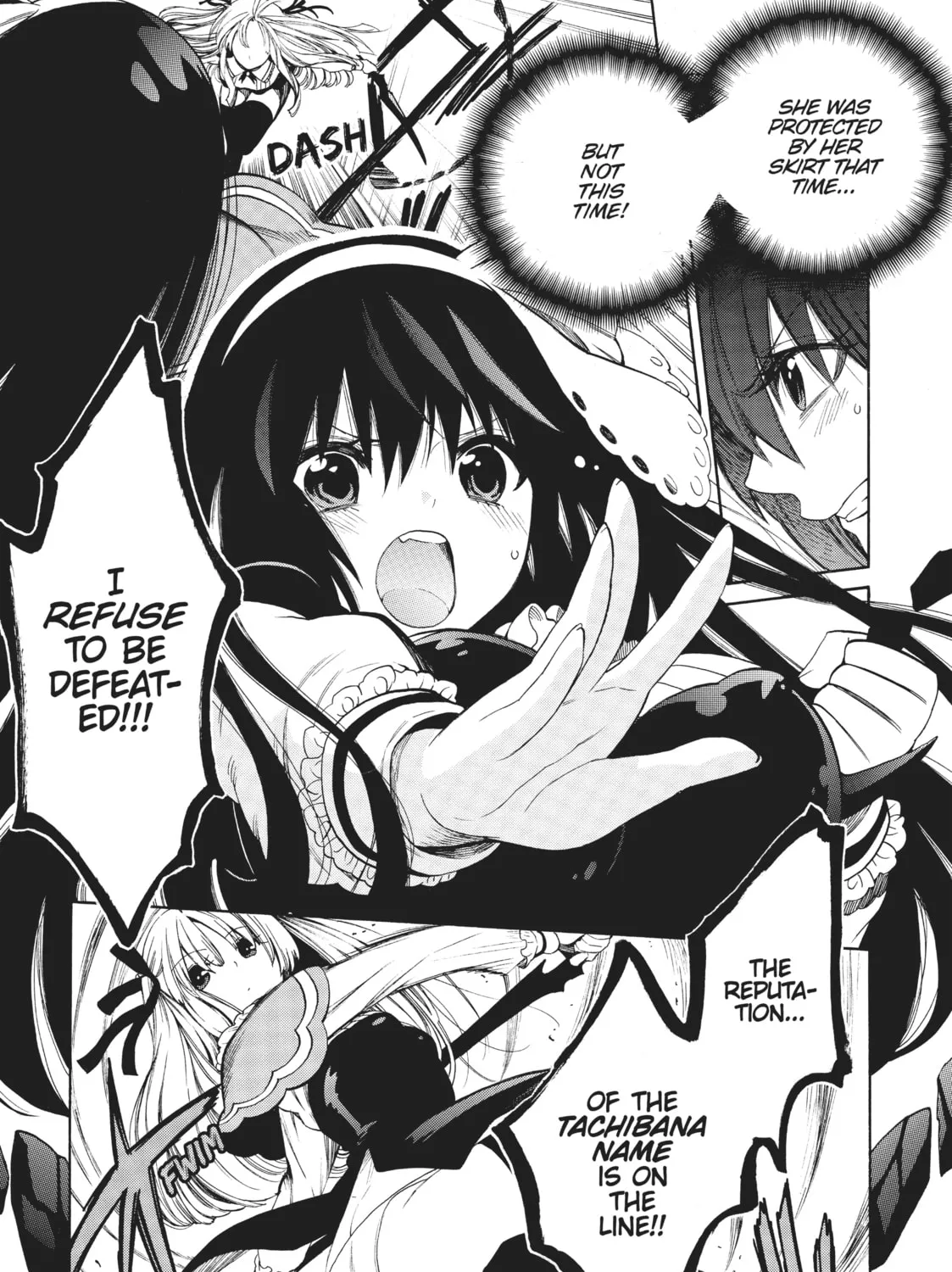 Read Absolute Duo chapter 12 image 24 on Lezhin