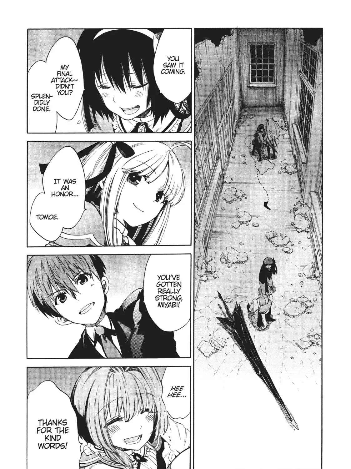 Read Absolute Duo chapter 12 image 38 on Lezhin