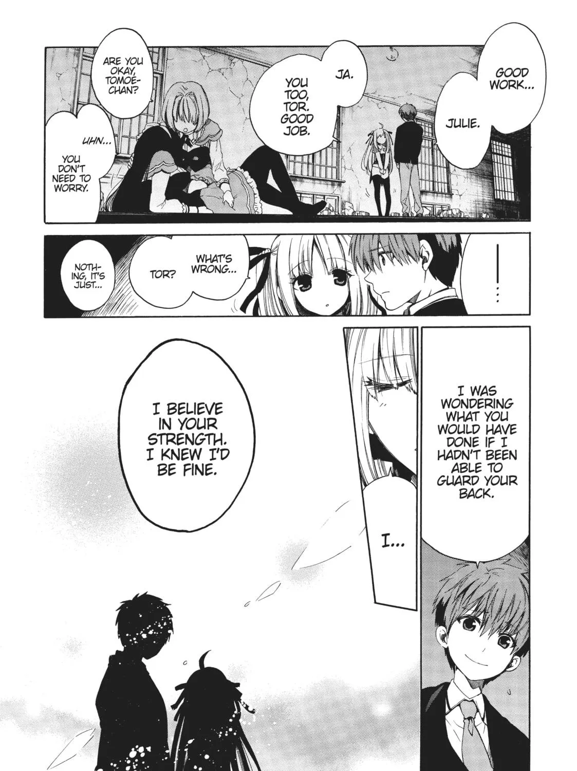 Read Absolute Duo chapter 12 image 40 on Lezhin