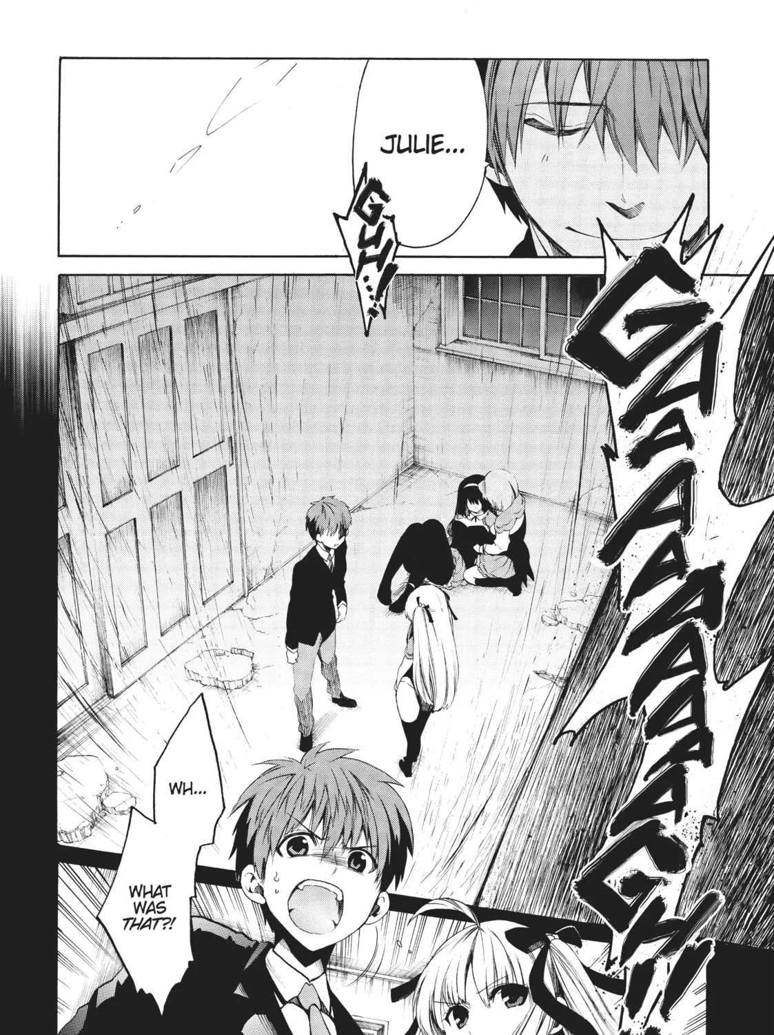 Read Absolute Duo chapter 12 image 42 on Lezhin