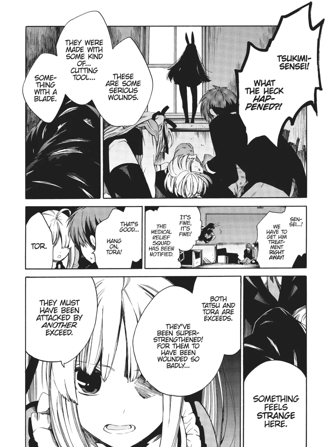 Read Absolute Duo chapter 12 image 50 on Lezhin