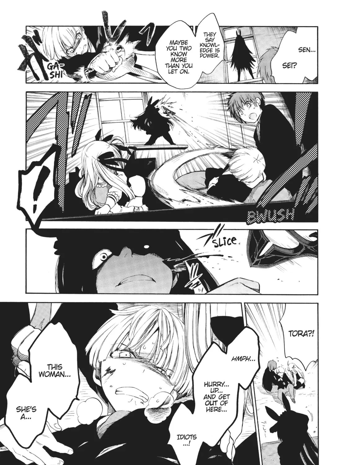 Read Absolute Duo chapter 12 image 54 on Lezhin