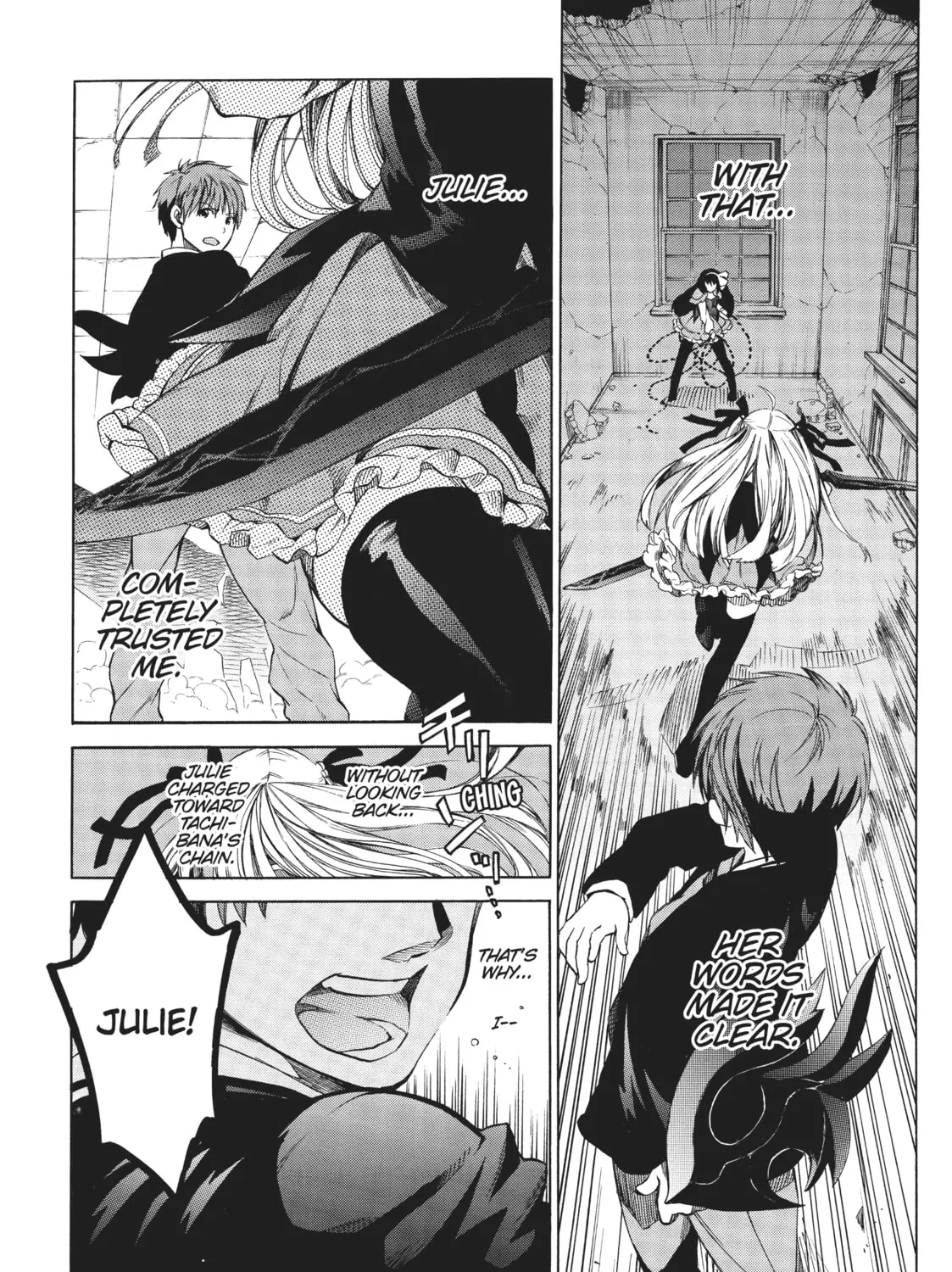 Read Absolute Duo chapter 12 image 6 on Lezhin