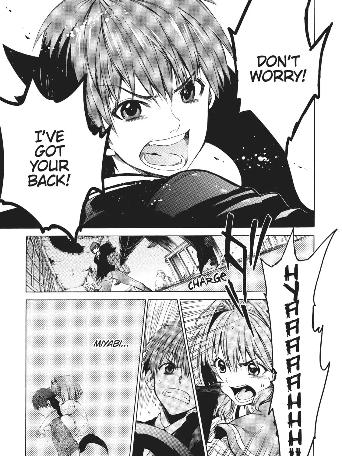Read Absolute Duo chapter 12 image 8 on Lezhin