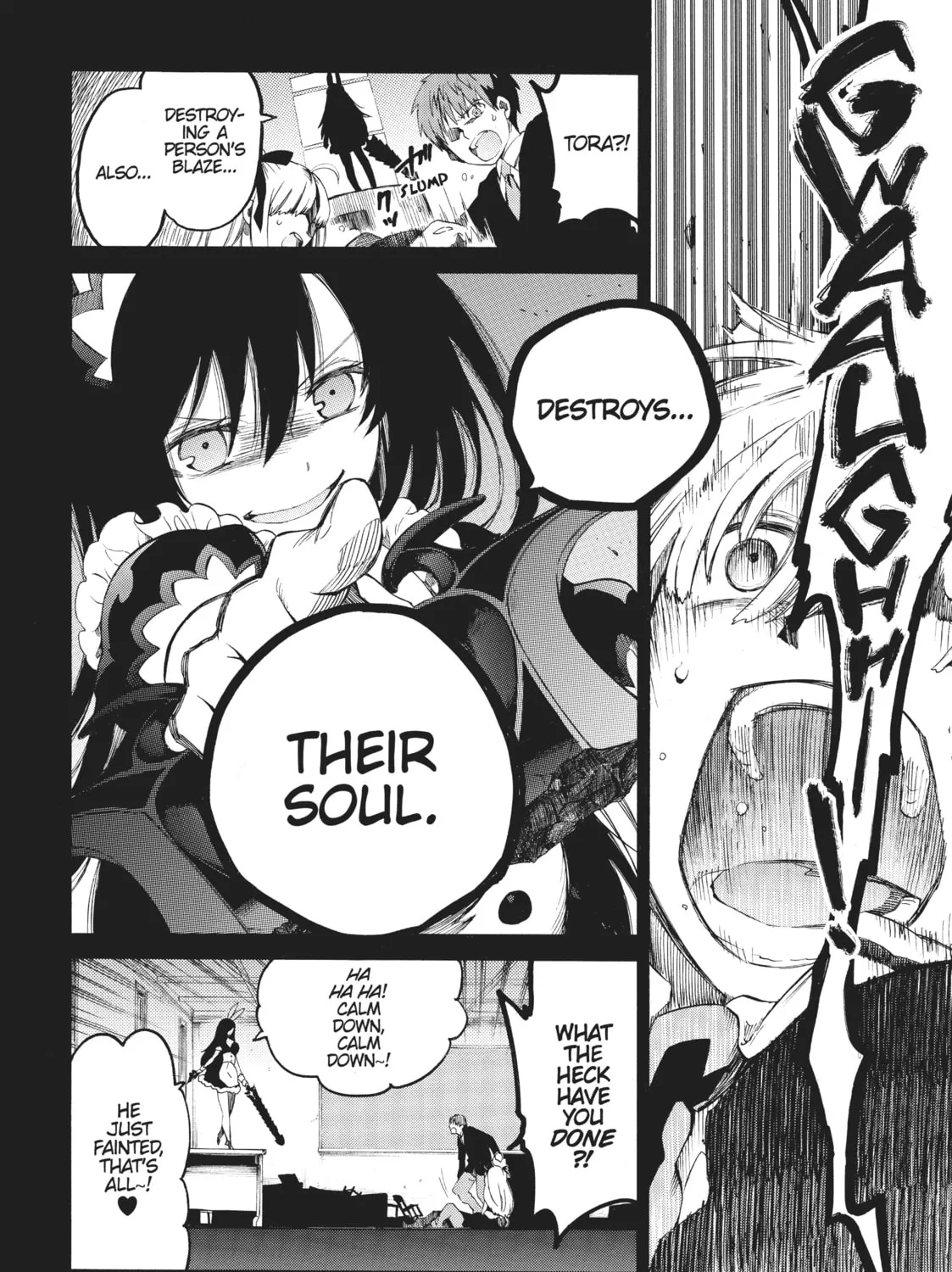 Read Absolute Duo chapter 13 image 12 on Lezhin