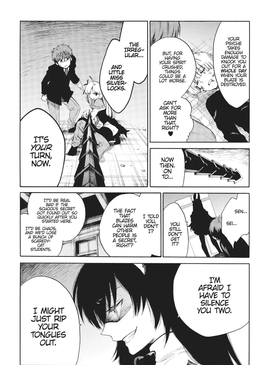 Read Absolute Duo chapter 13 image 14 on Lezhin
