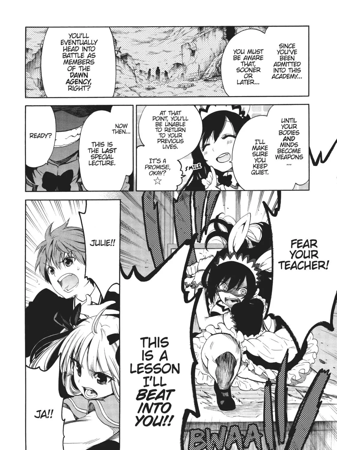 Read Absolute Duo chapter 13 image 16 on Lezhin