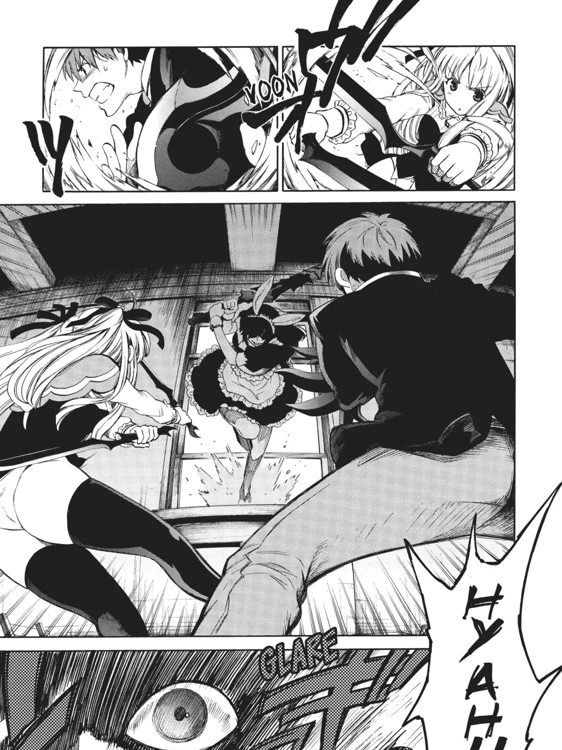 Read Absolute Duo chapter 13 image 18 on Lezhin
