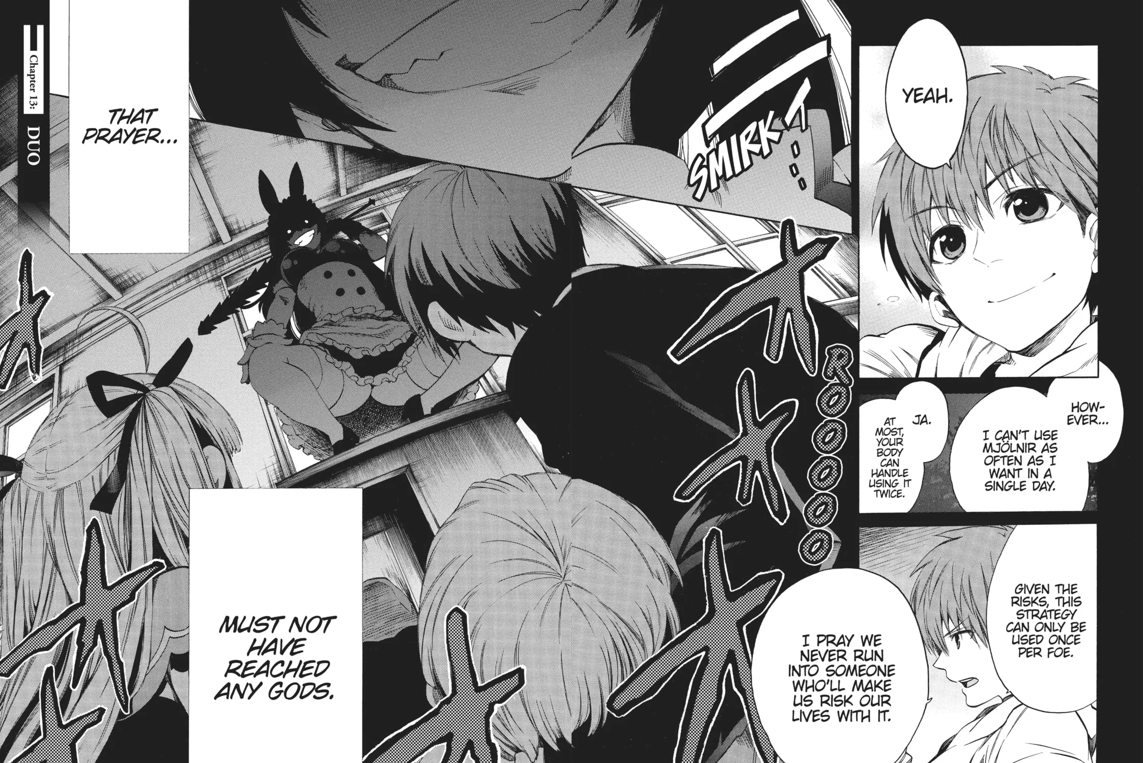 Read Absolute Duo chapter 13 image 2 on Lezhin