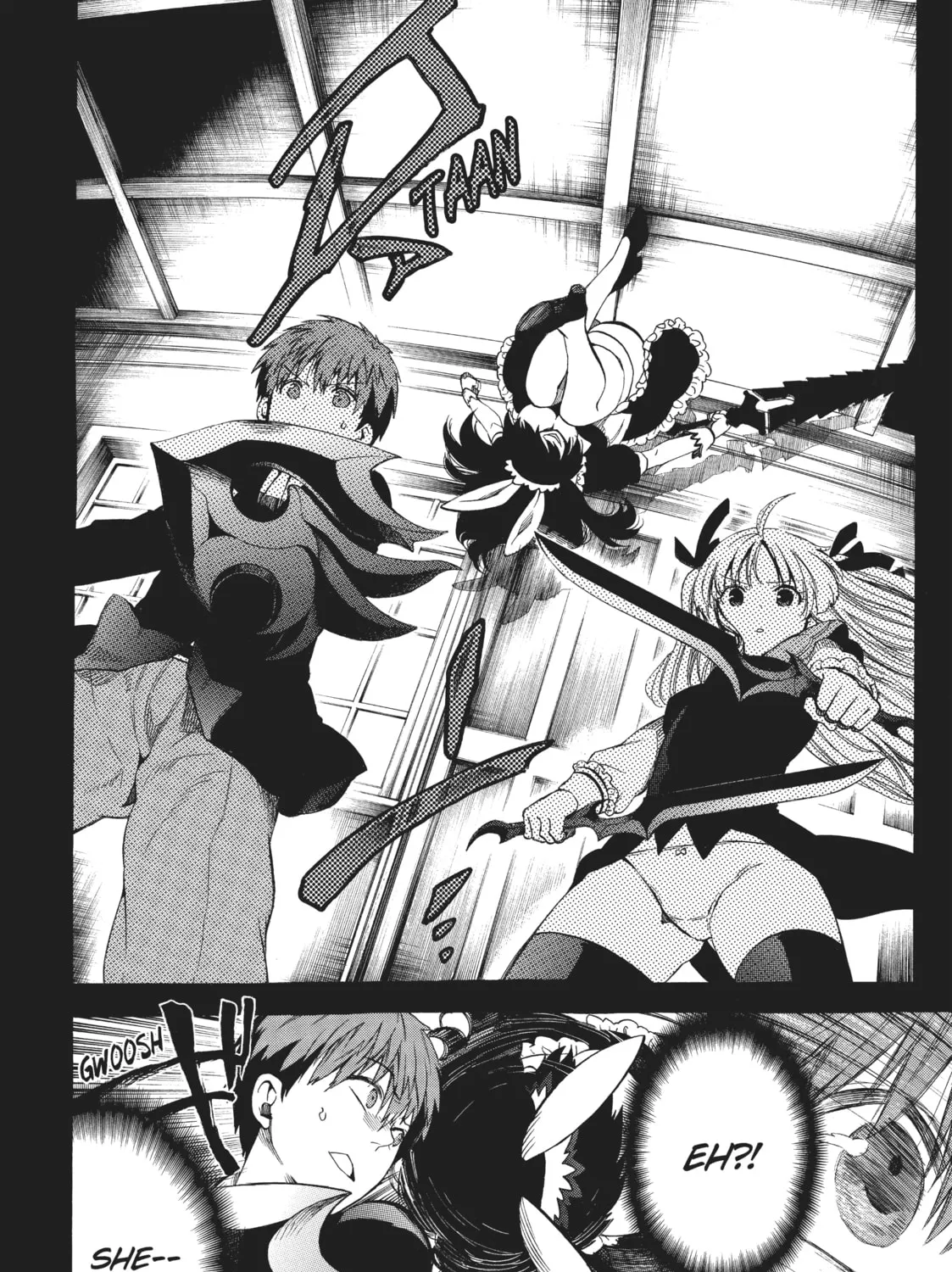 Read Absolute Duo chapter 13 image 20 on Lezhin