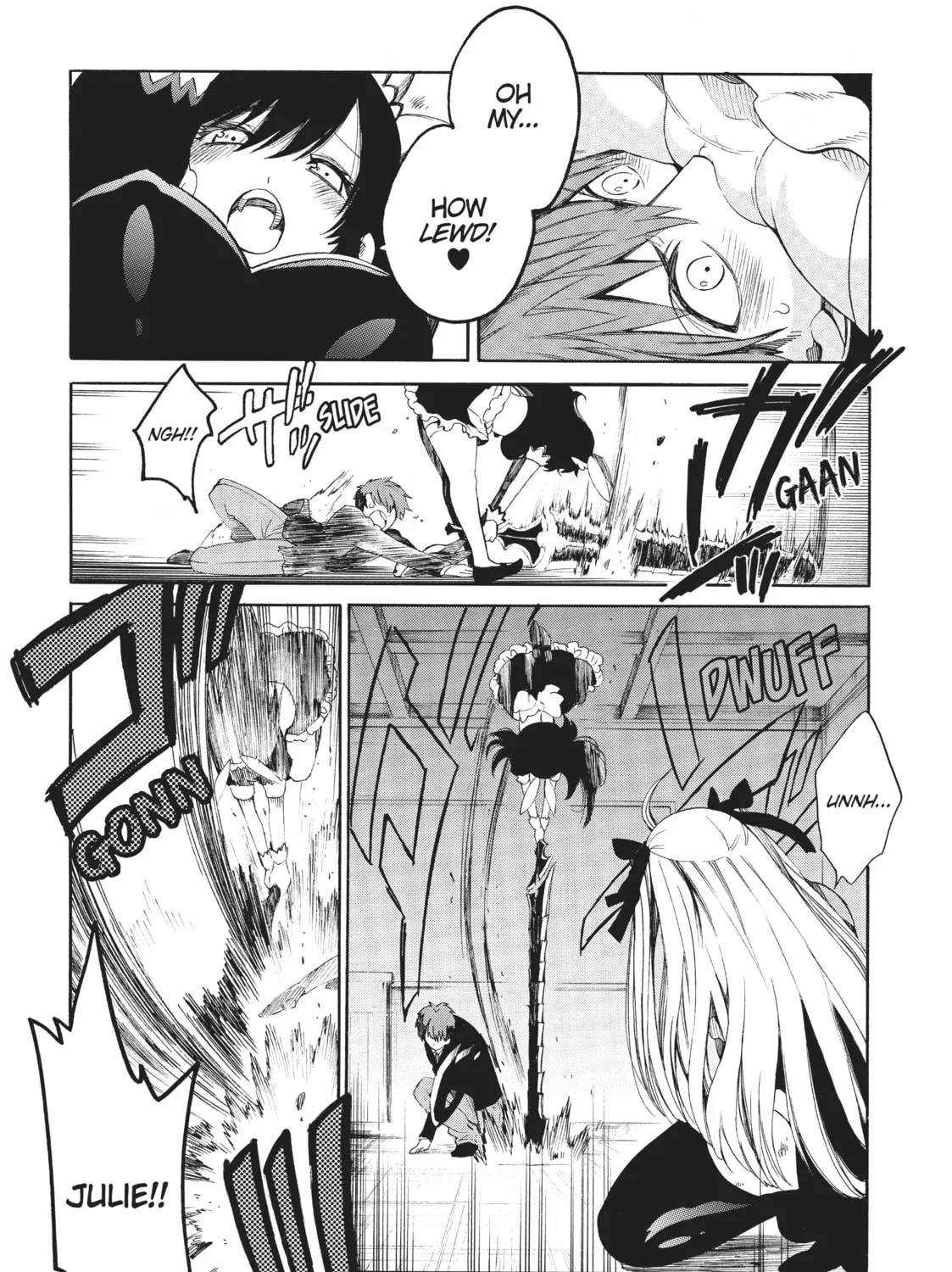 Read Absolute Duo chapter 13 image 24 on Lezhin