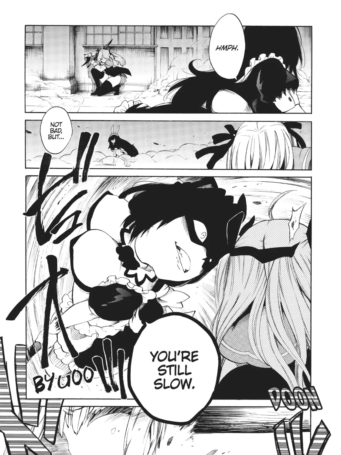 Read Absolute Duo chapter 13 image 26 on Lezhin