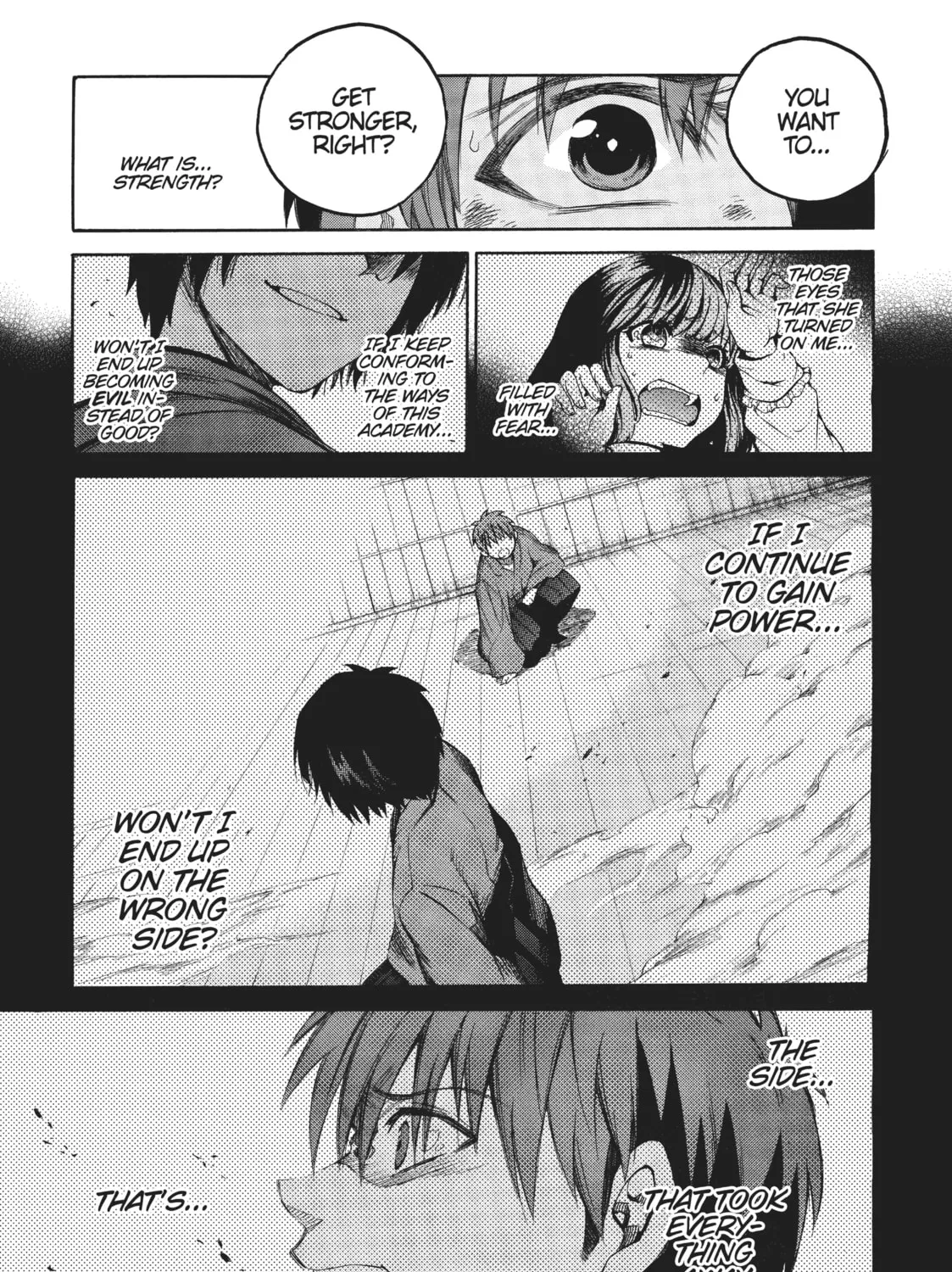 Read Absolute Duo chapter 13 image 30 on Lezhin