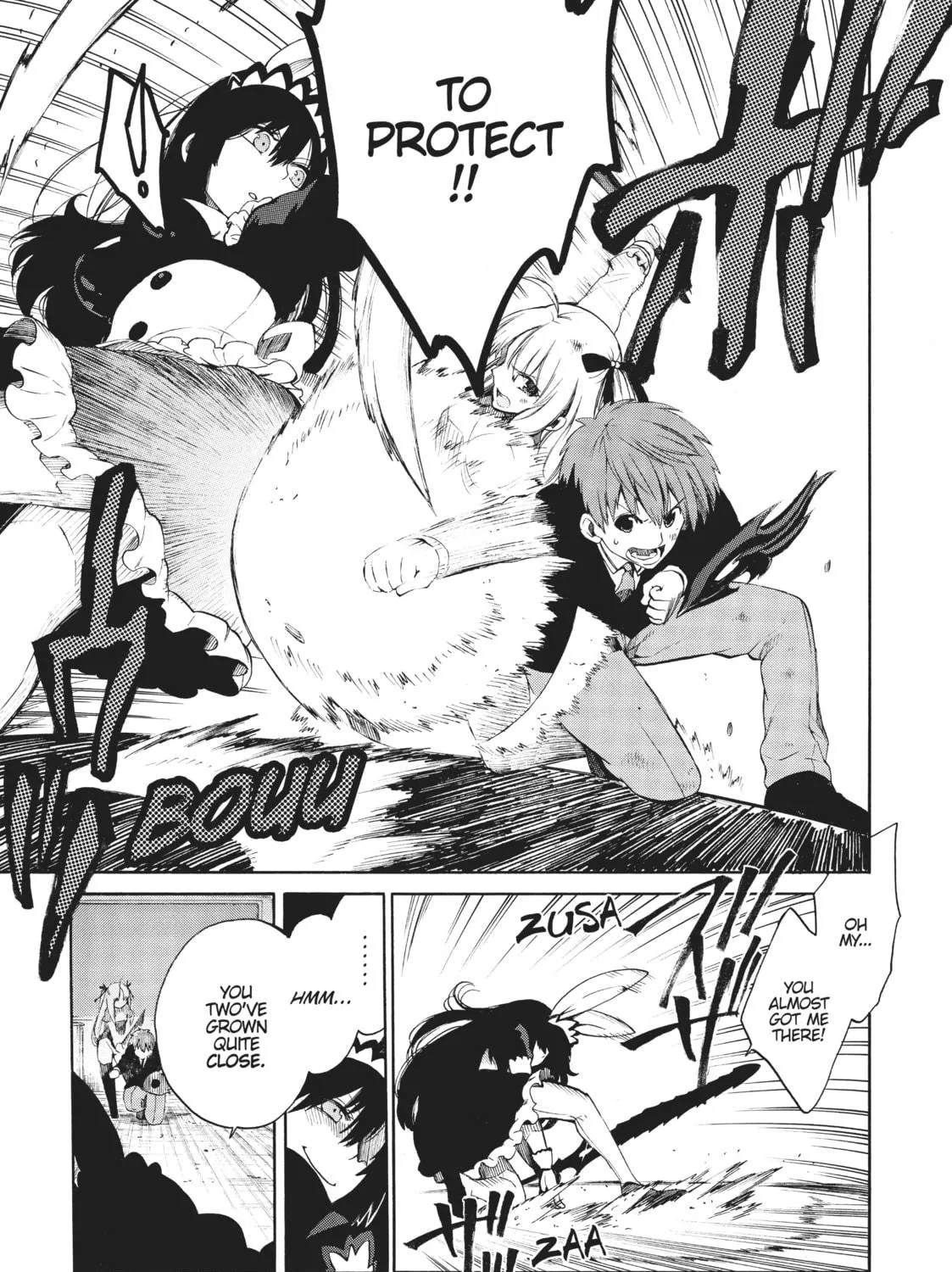 Read Absolute Duo chapter 13 image 34 on Lezhin