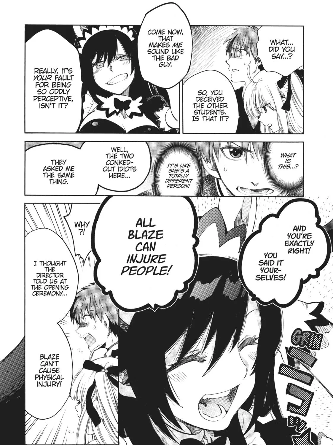 Read Absolute Duo chapter 13 image 4 on Lezhin