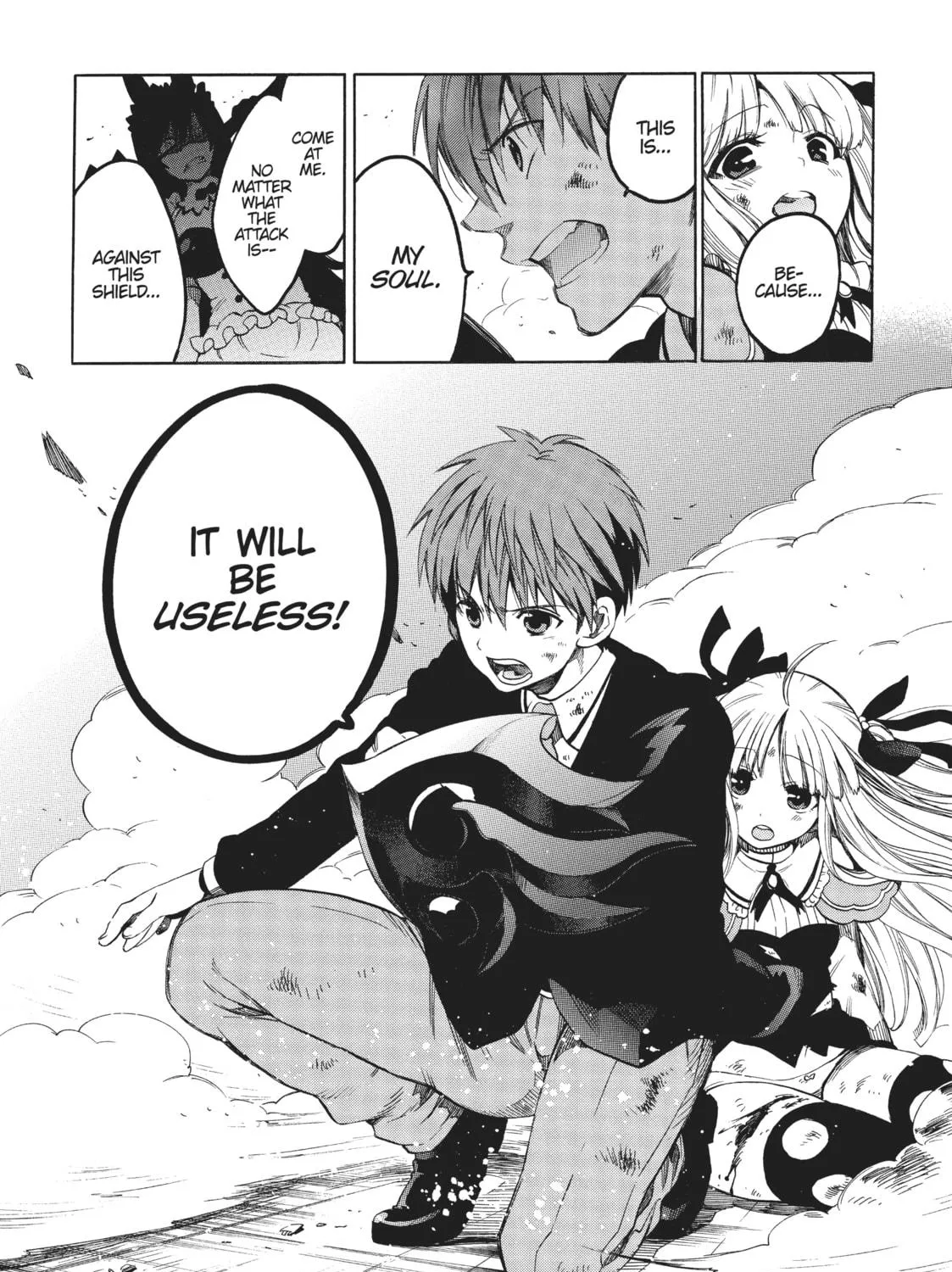 Read Absolute Duo chapter 13 image 46 on Lezhin