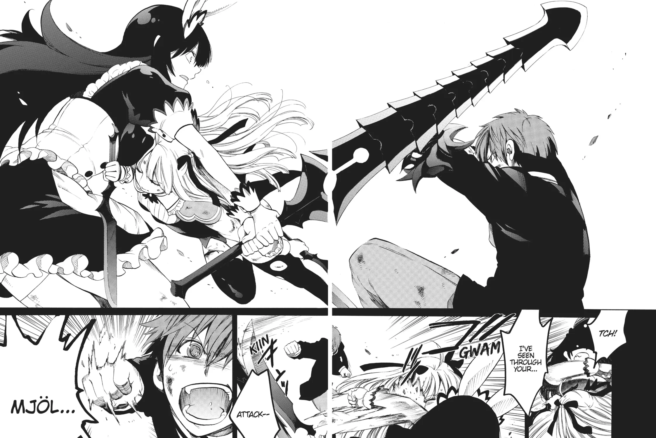 Read Absolute Duo chapter 13 image 58 on Lezhin