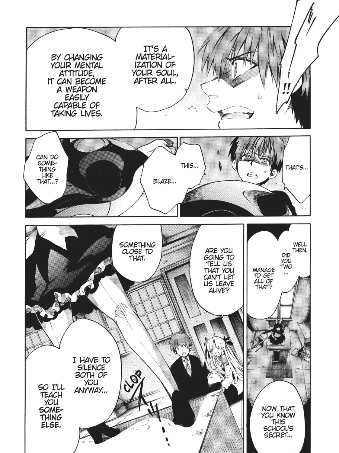 Read Absolute Duo chapter 13 image 8 on Lezhin