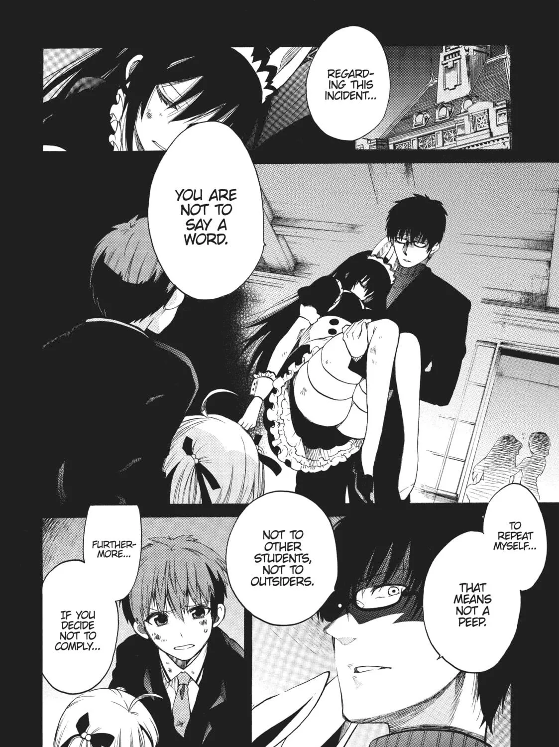 Read Absolute Duo chapter 14 image 18 on Lezhin