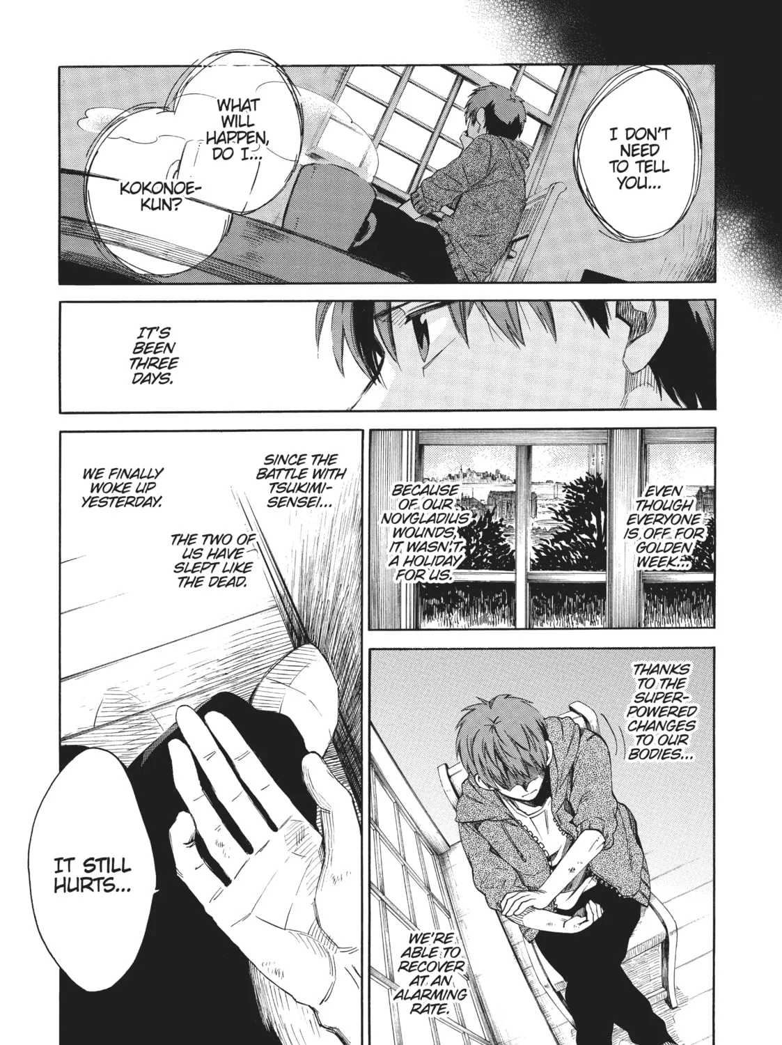 Read Absolute Duo chapter 14 image 20 on Lezhin