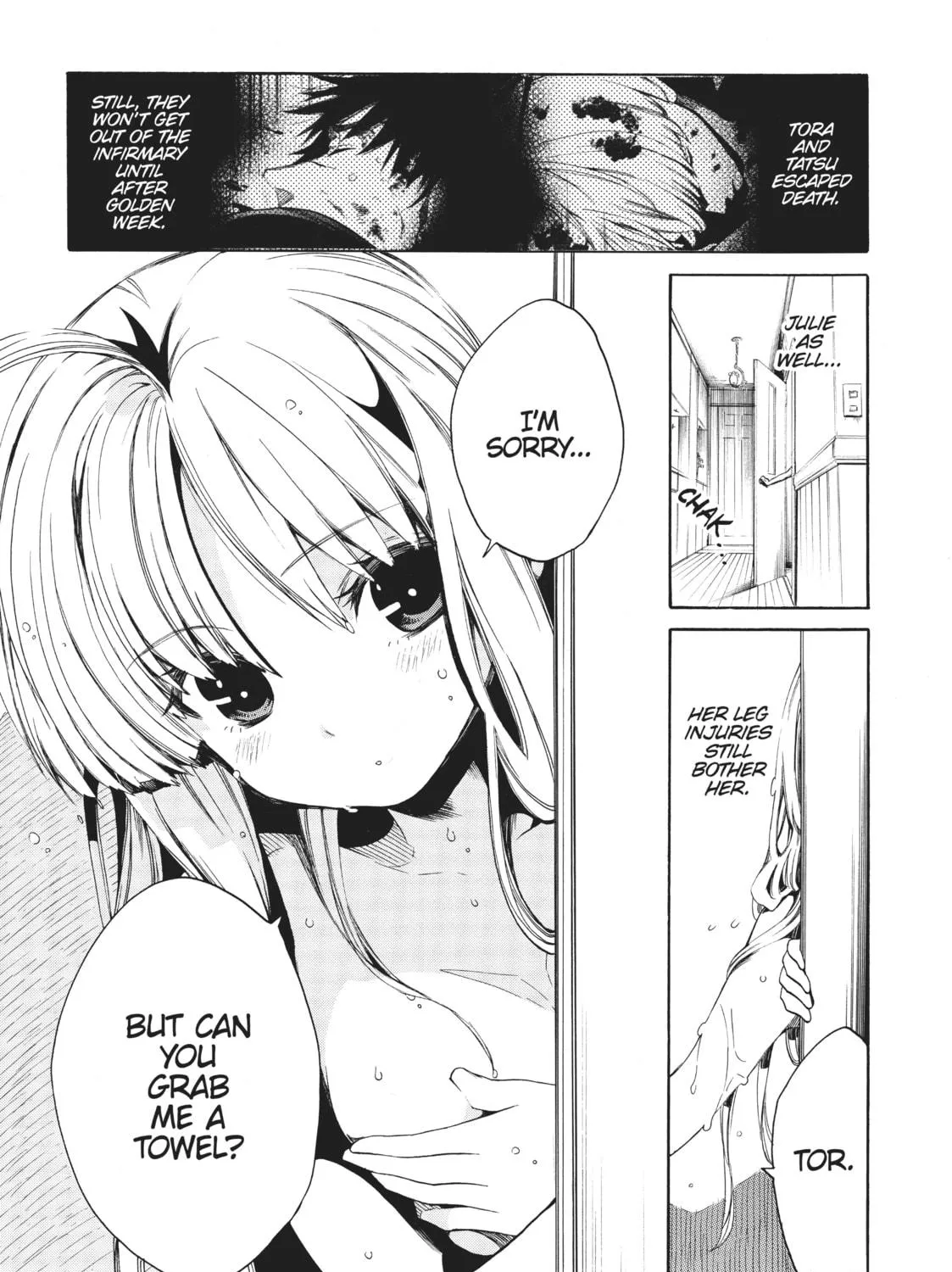 Read Absolute Duo chapter 14 image 22 on Lezhin