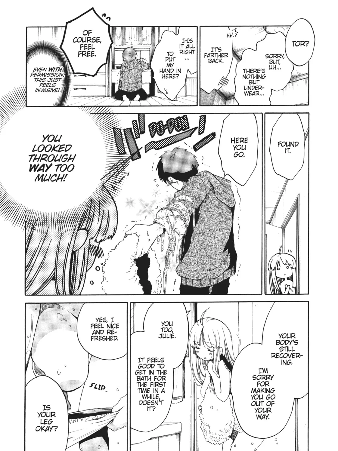 Read Absolute Duo chapter 14 image 26 on Lezhin
