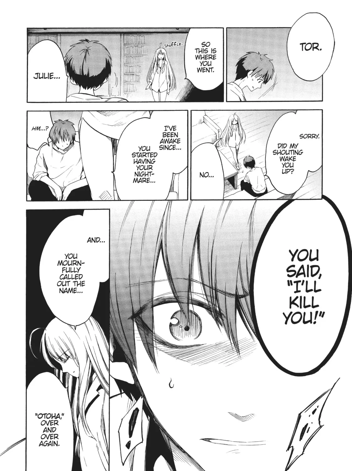 Read Absolute Duo chapter 14 image 60 on Lezhin