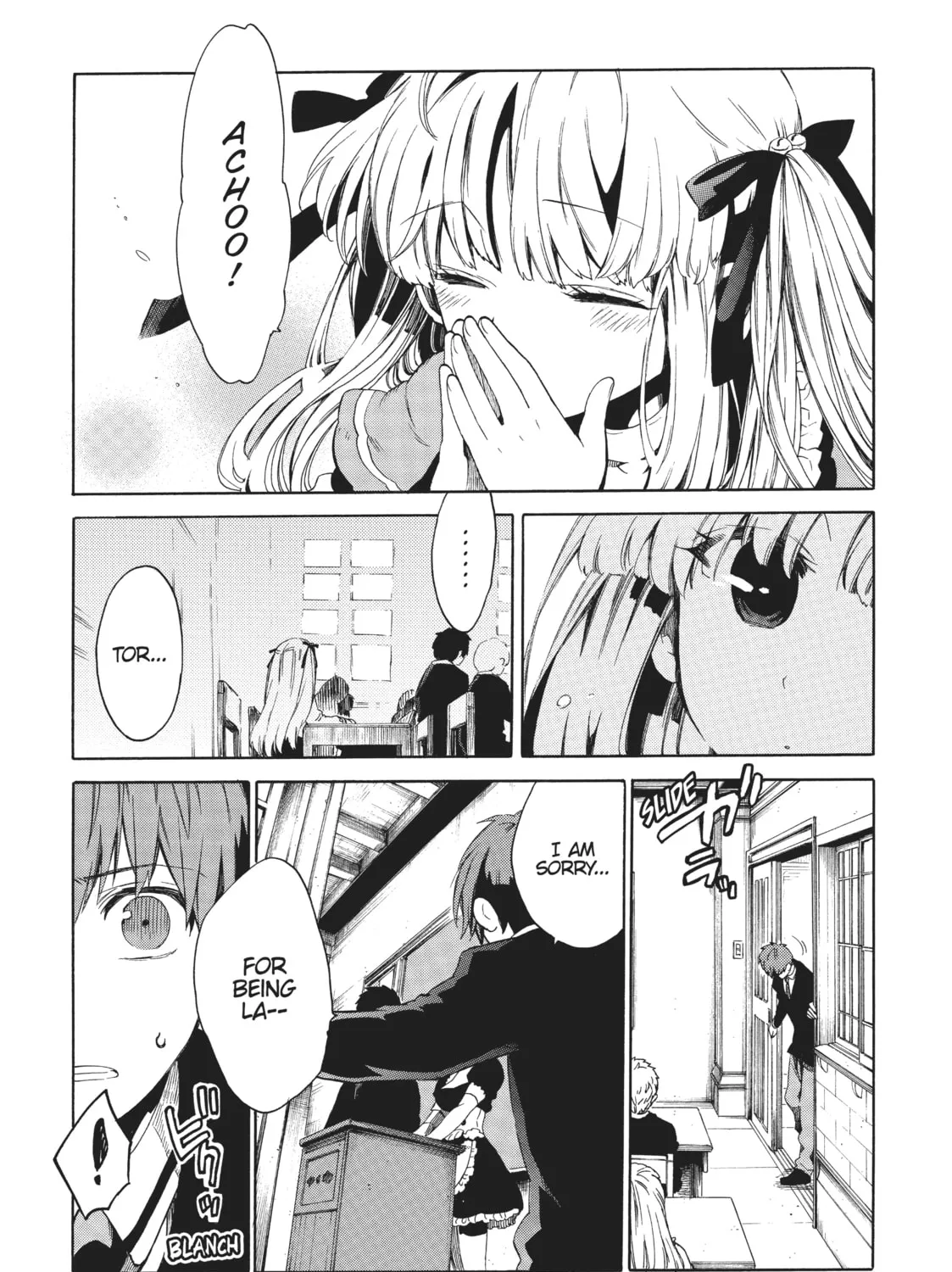 Read Absolute Duo chapter 15 image 14 on Lezhin