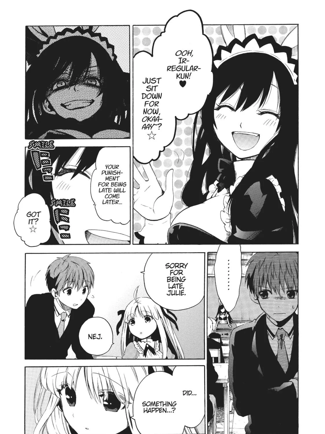 Read Absolute Duo chapter 15 image 16 on Lezhin