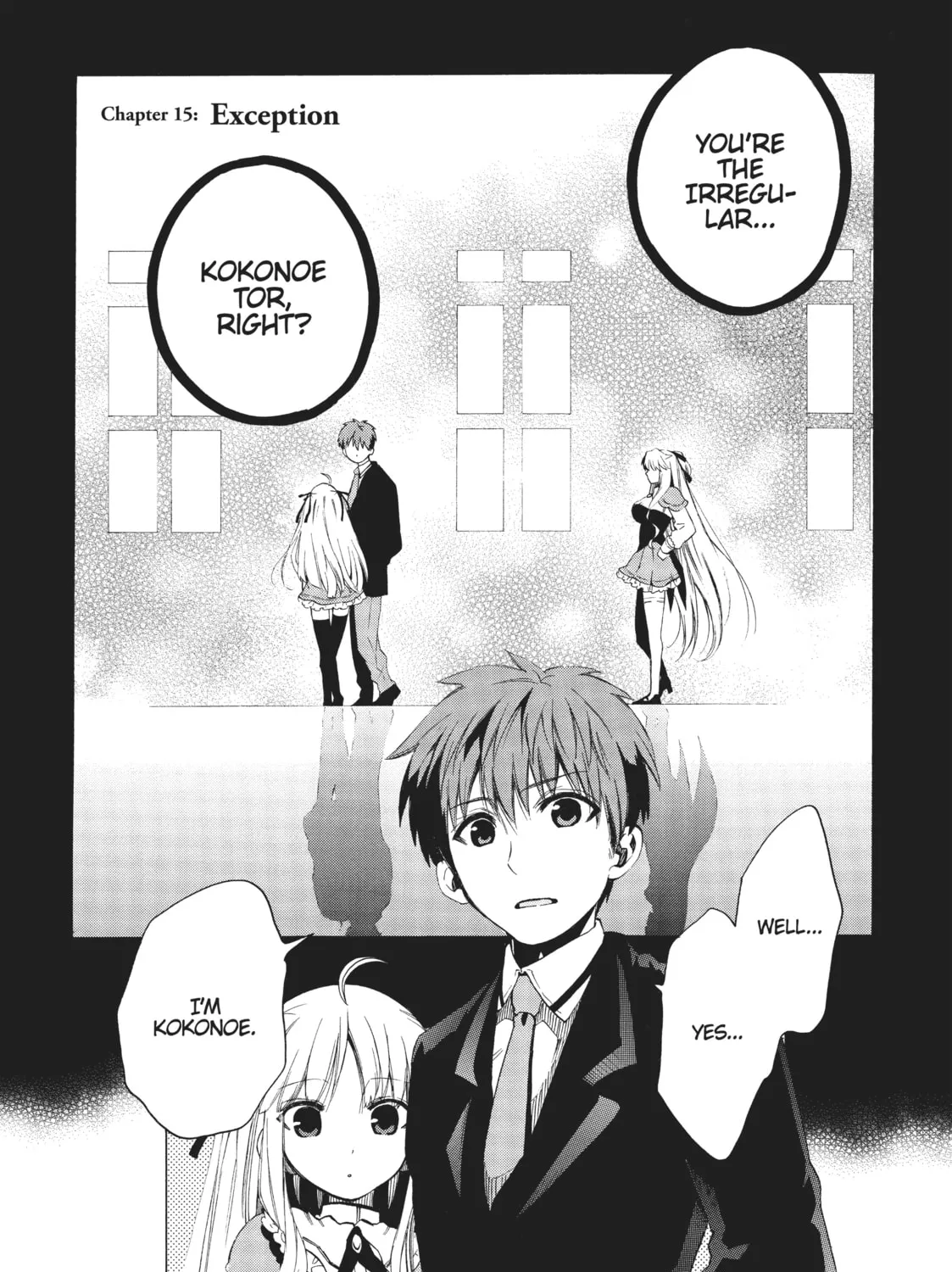 Read Absolute Duo chapter 15 image 2 on Lezhin