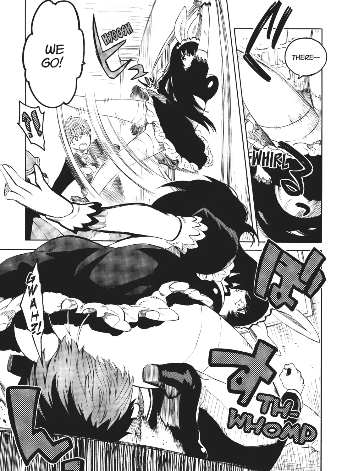 Read Absolute Duo chapter 15 image 24 on Lezhin