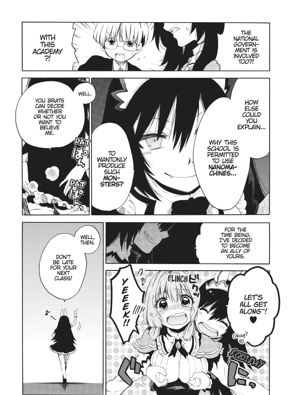 Read Absolute Duo chapter 15 image 30 on Lezhin
