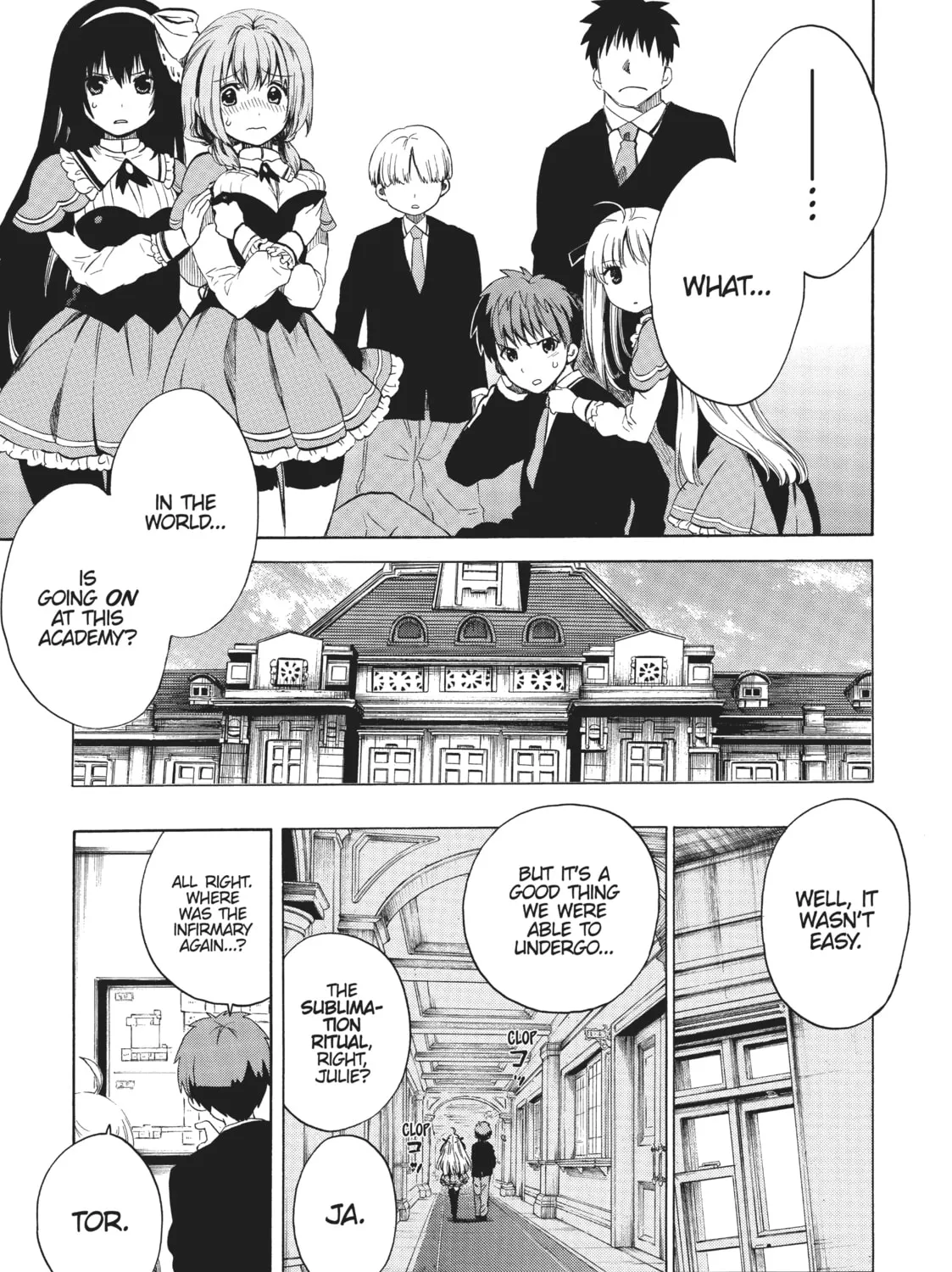 Read Absolute Duo chapter 15 image 32 on Lezhin