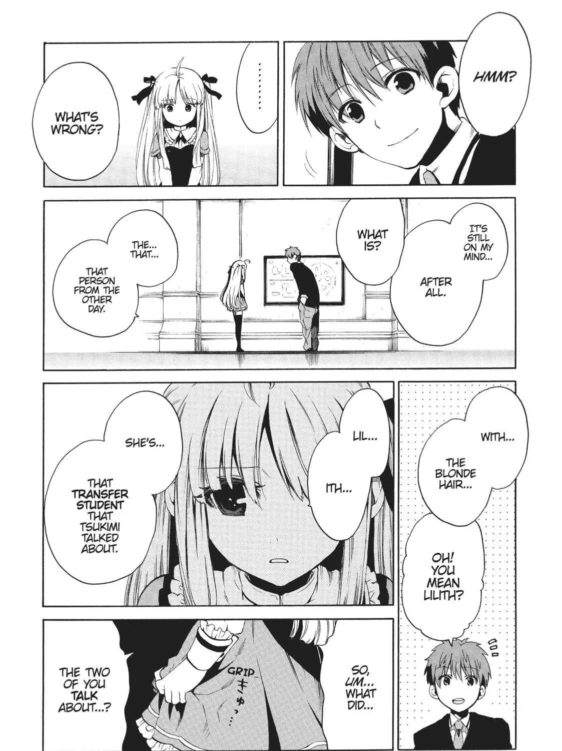 Read Absolute Duo chapter 15 image 34 on Lezhin