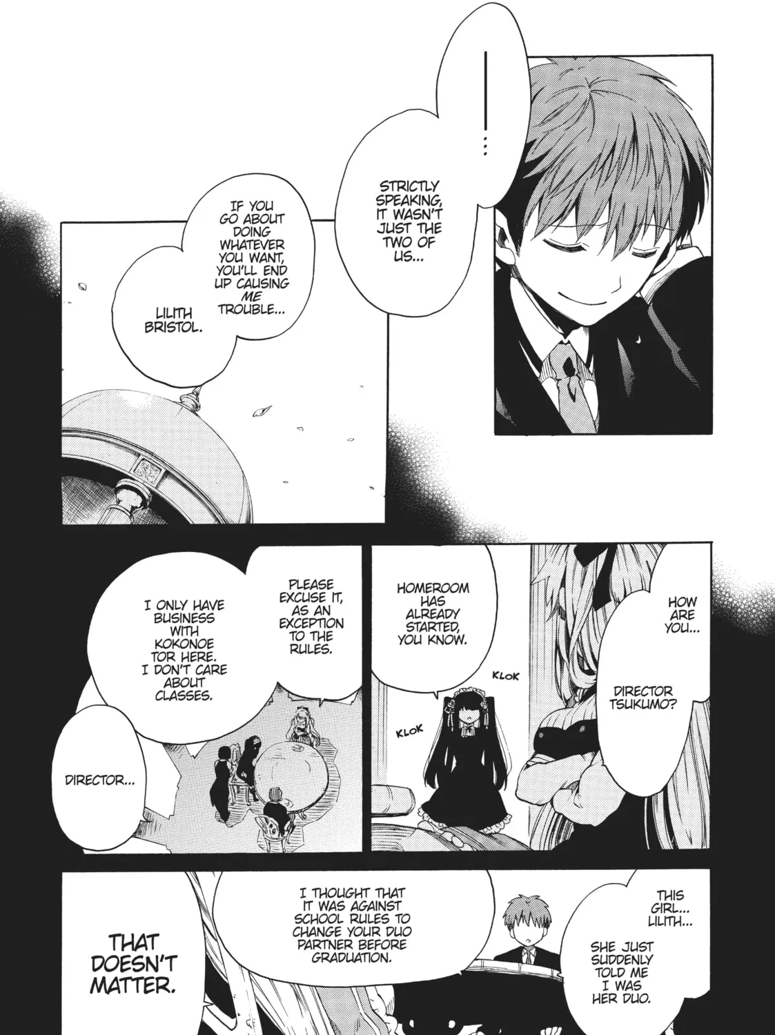 Read Absolute Duo chapter 15 image 36 on Lezhin