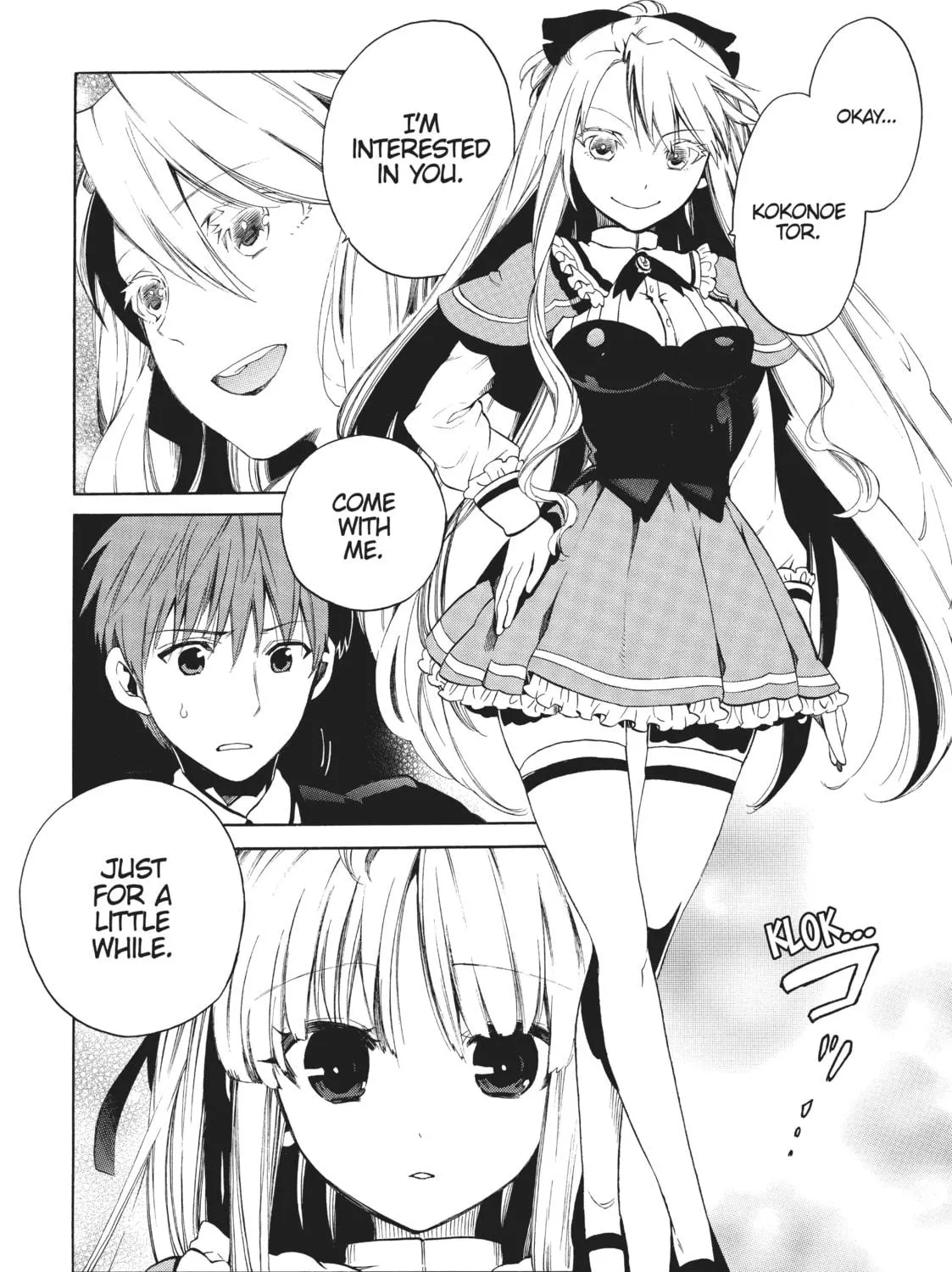 Read Absolute Duo chapter 15 image 4 on Lezhin