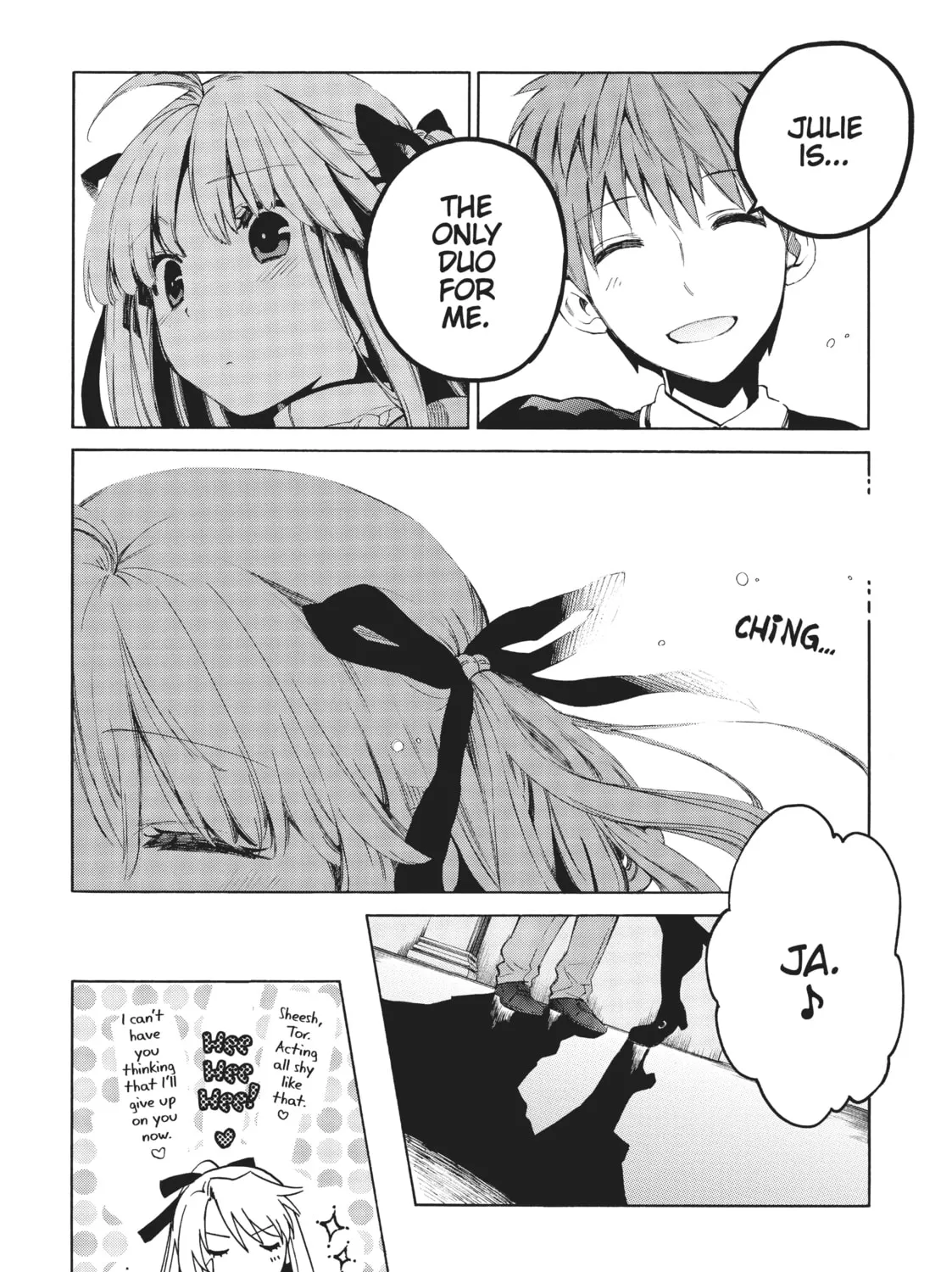 Read Absolute Duo chapter 15 image 44 on Lezhin