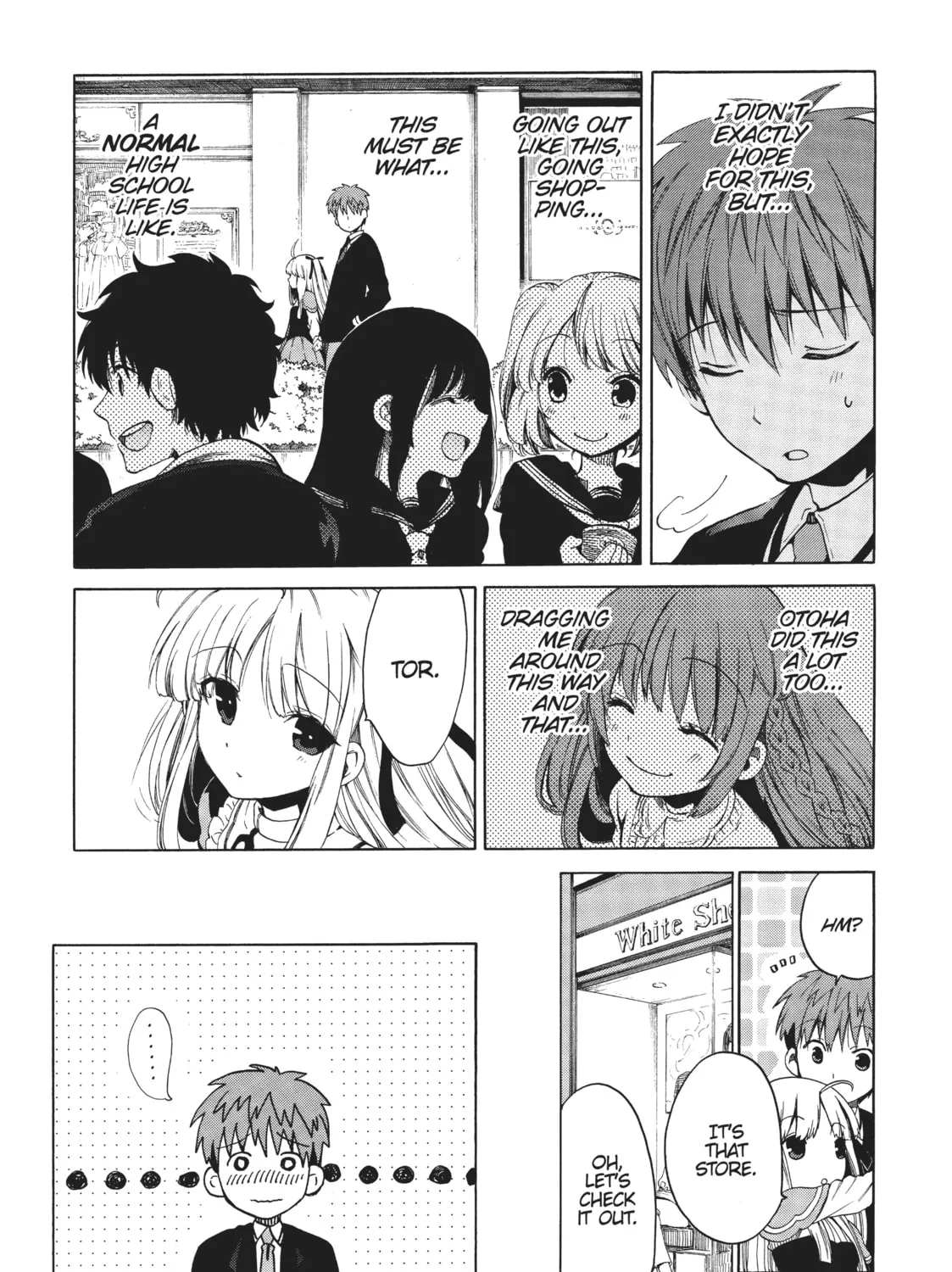 Read Absolute Duo chapter 16 image 12 on Lezhin