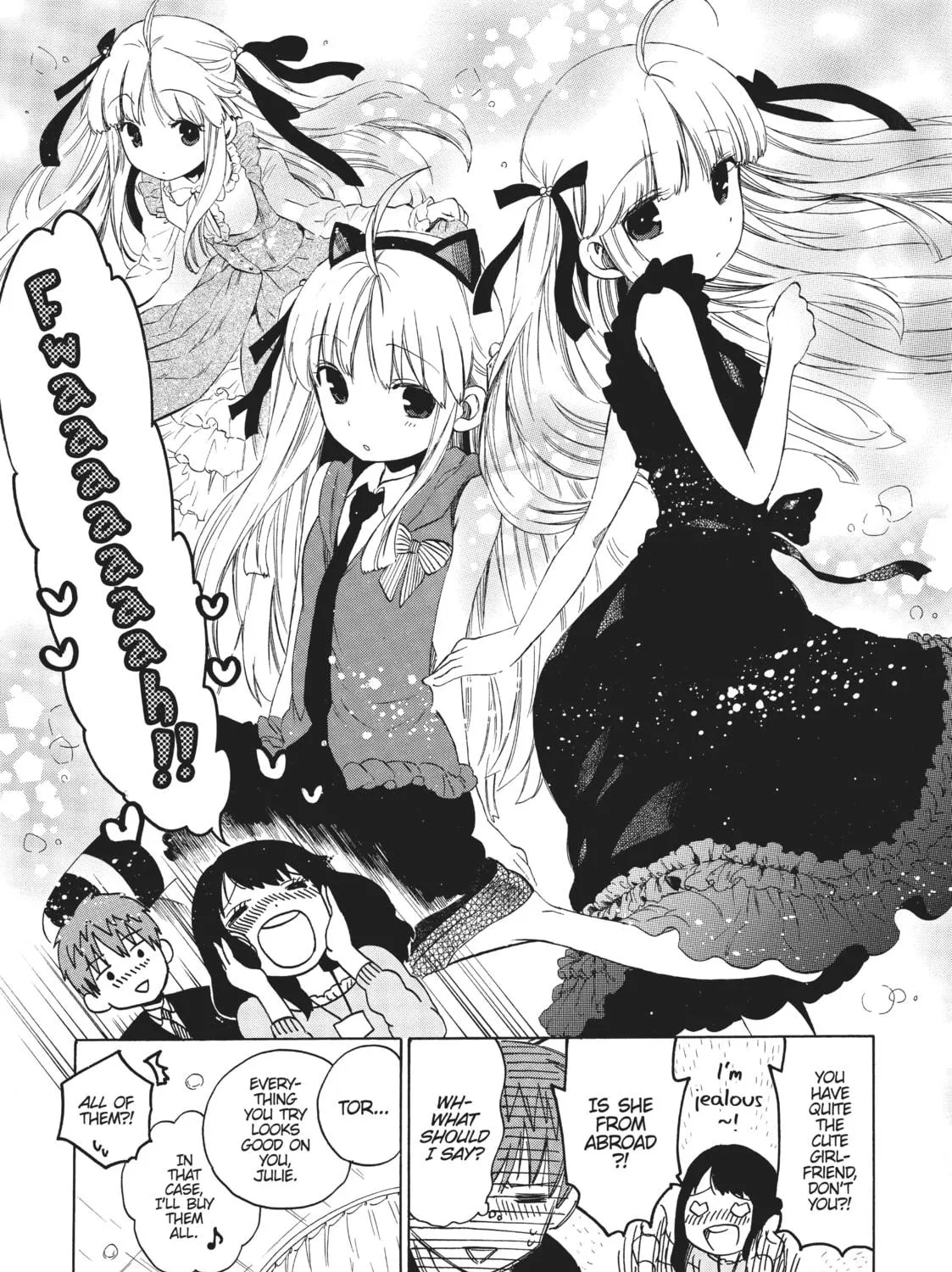 Read Absolute Duo chapter 16 image 16 on Lezhin